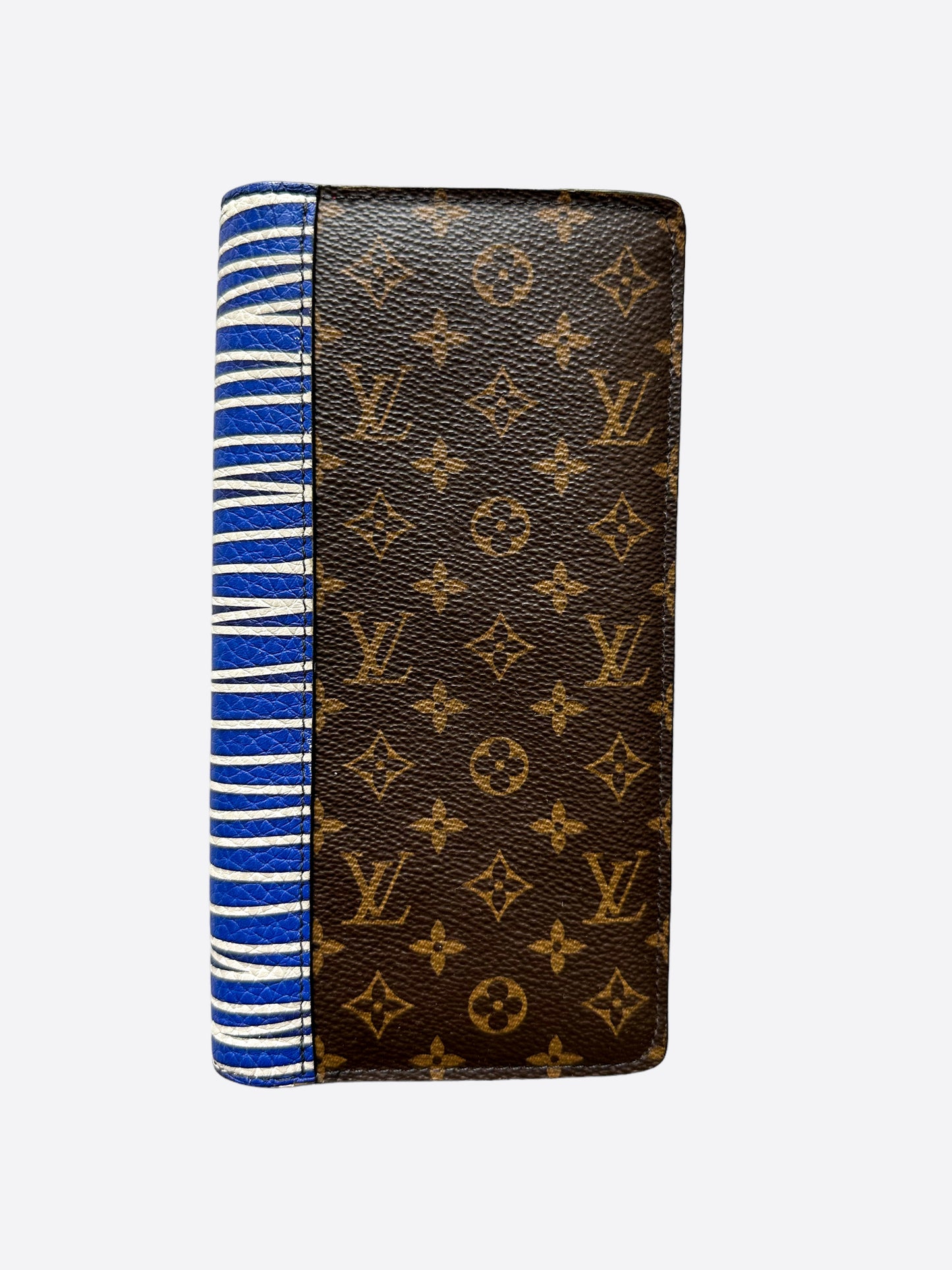 Louis Vuitton Patchwork Monogram Brazza Wallet