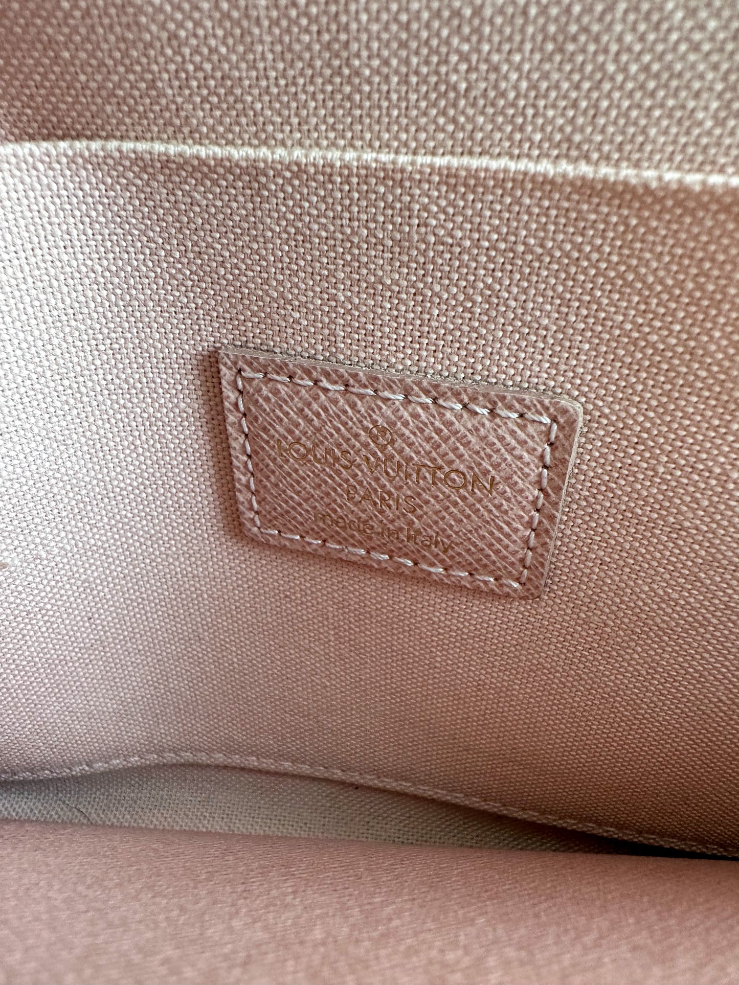 Louis Vuitton Damier Azur Pochette Felicie