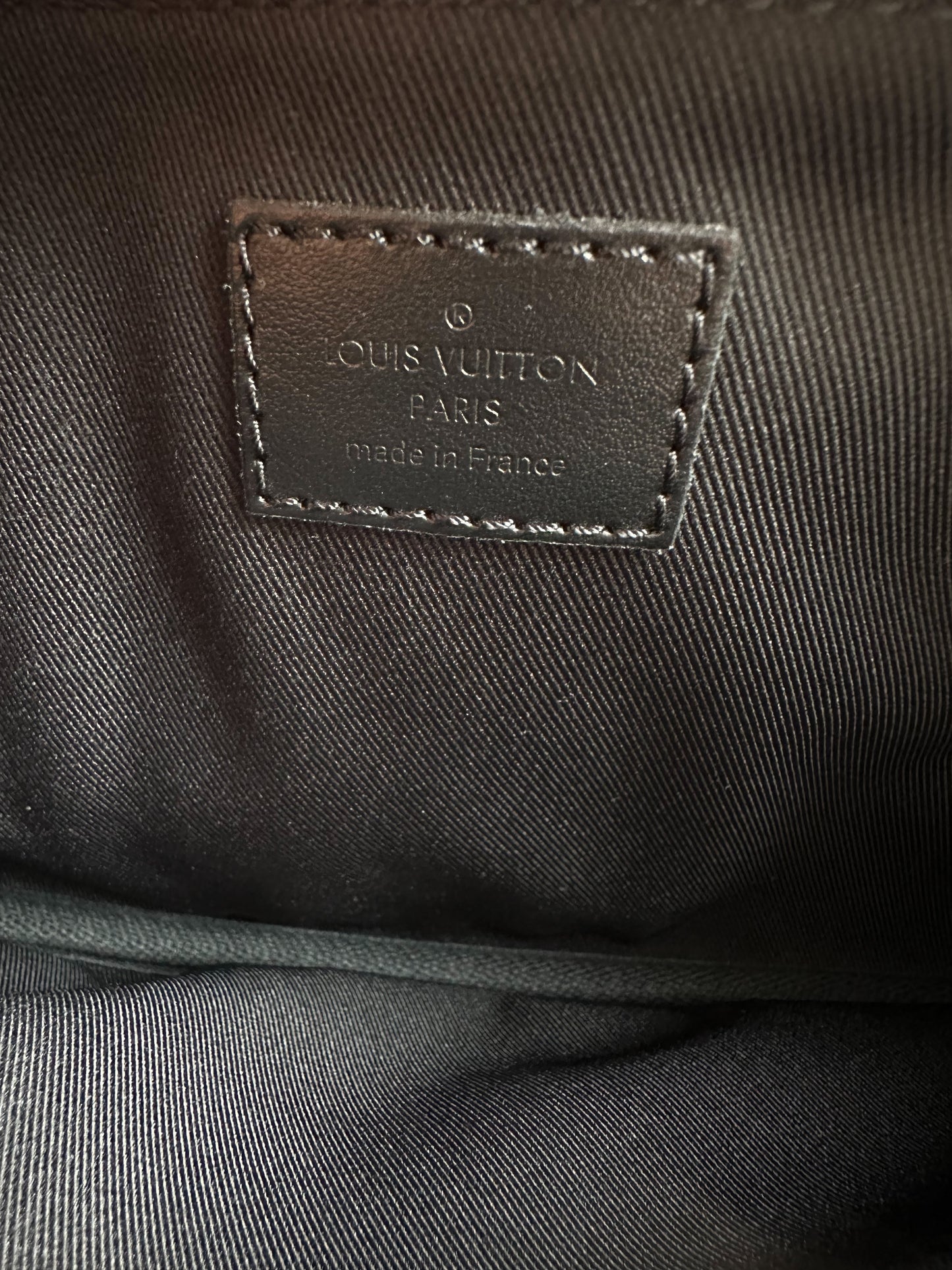 Louis Vuitton Brown Monogram Christopher Bumbag