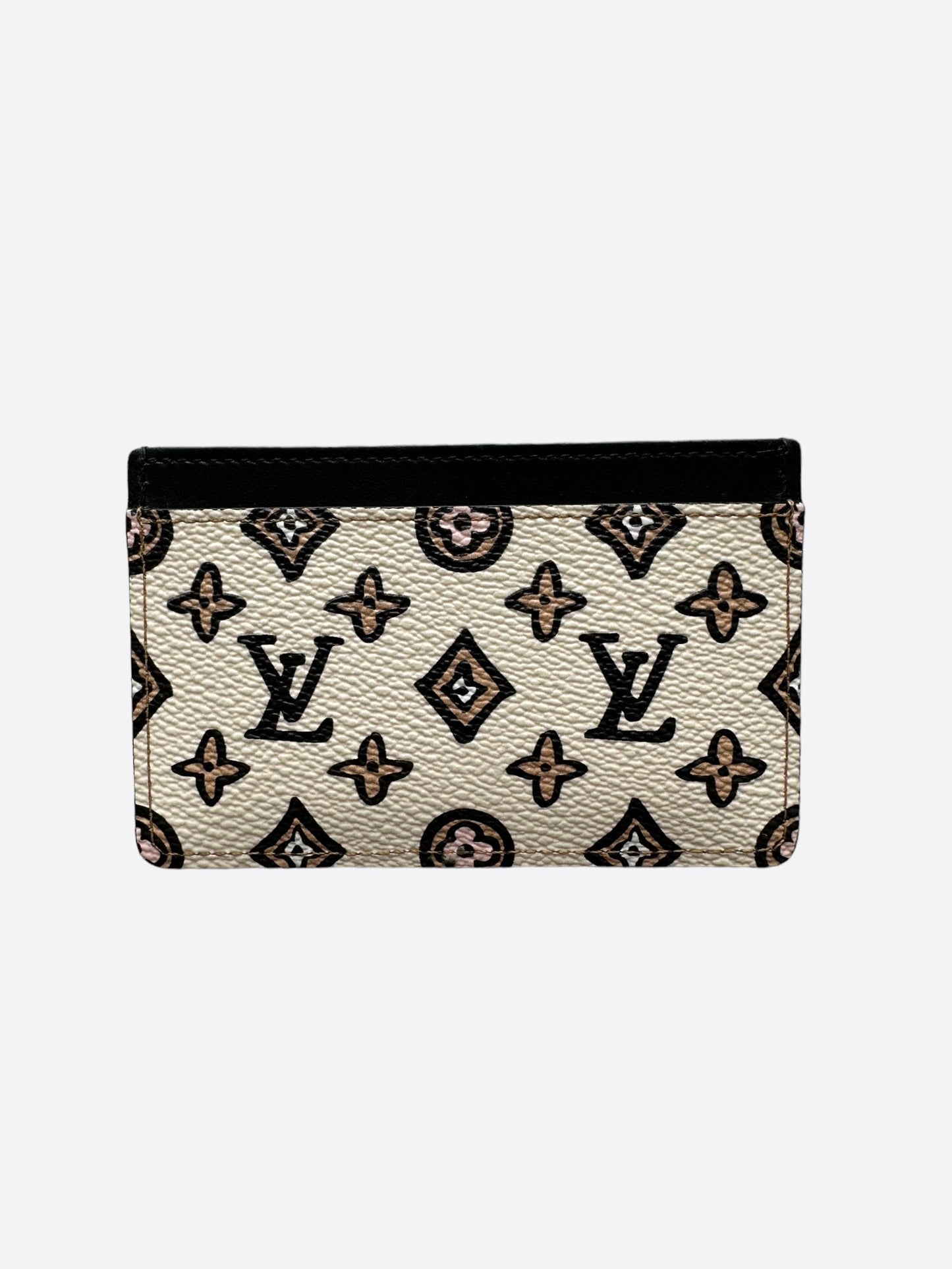Louis Vuitton Wild At Heart Monogram Cardholder