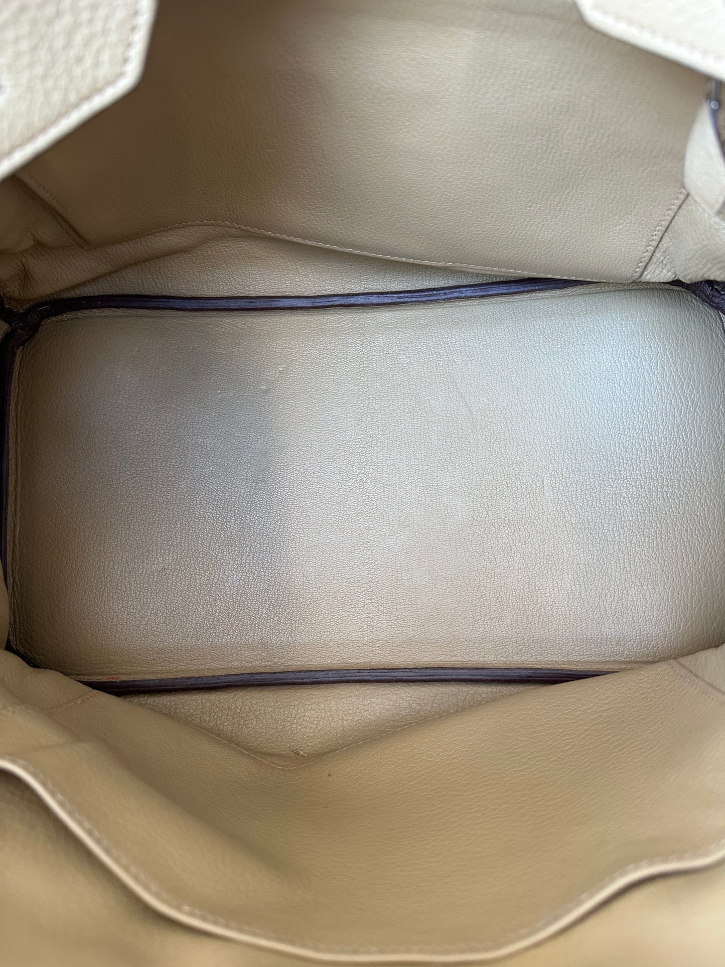 Hermes Sauge Green Togo Birkin 35