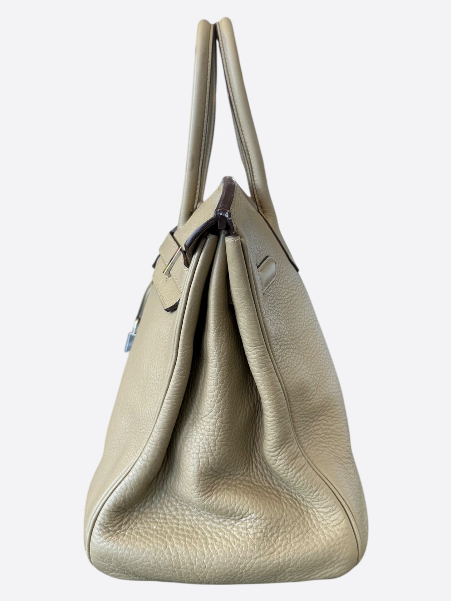 Hermes Sauge Green Togo Birkin 35