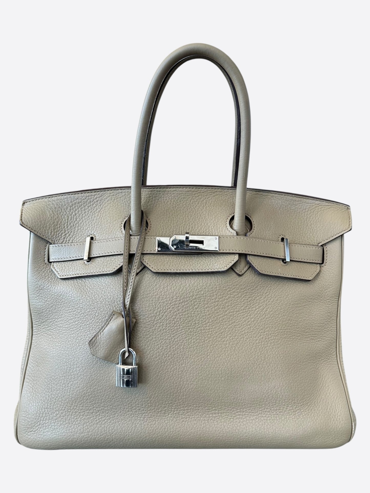 Hermes Sauge Green Togo Birkin 35