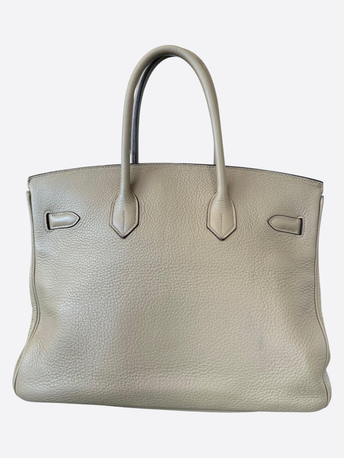 Hermes Sauge Green Togo Birkin 35