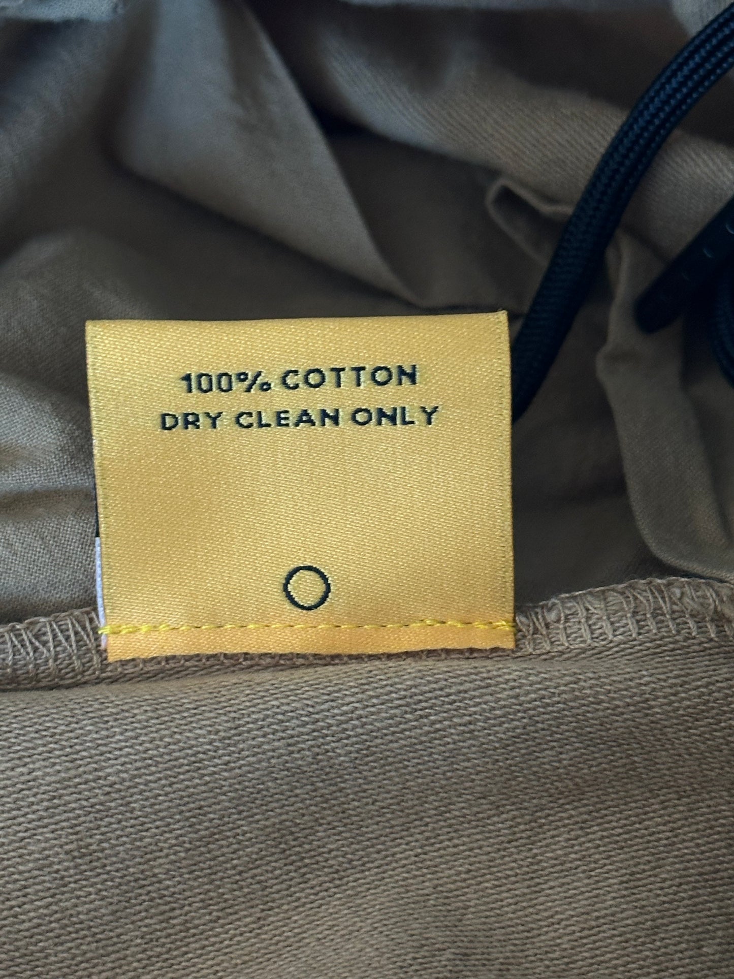 Gallery Dept Tan & Black Logo Zuma Shorts