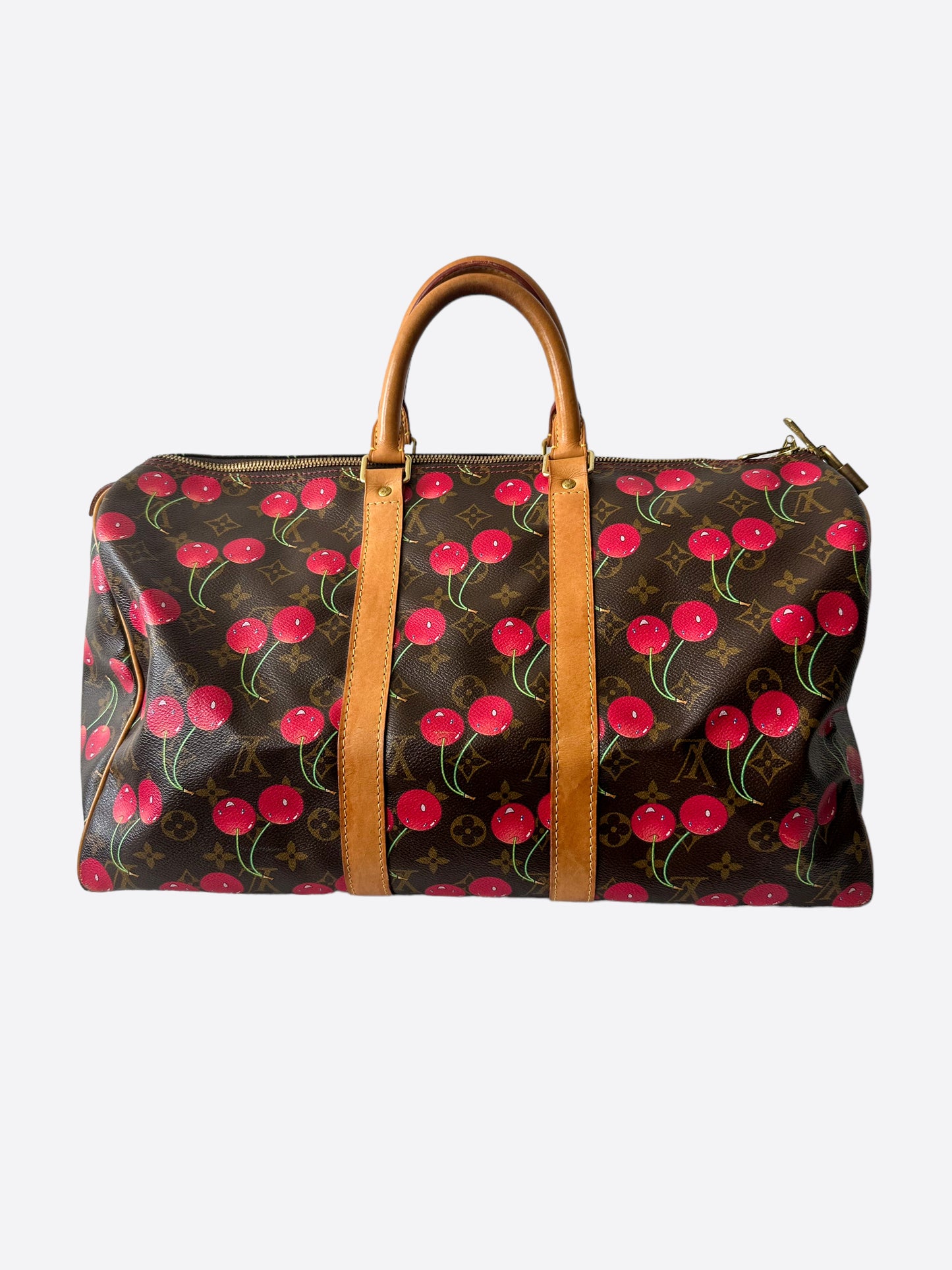 Louis Vuitton Takashi Murakami Cherry Keepall 45