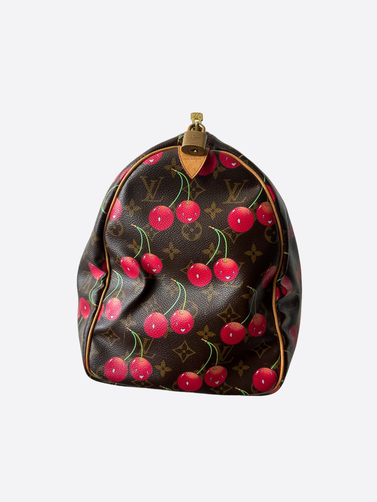 Louis Vuitton Takashi Murakami Cherry Keepall 45