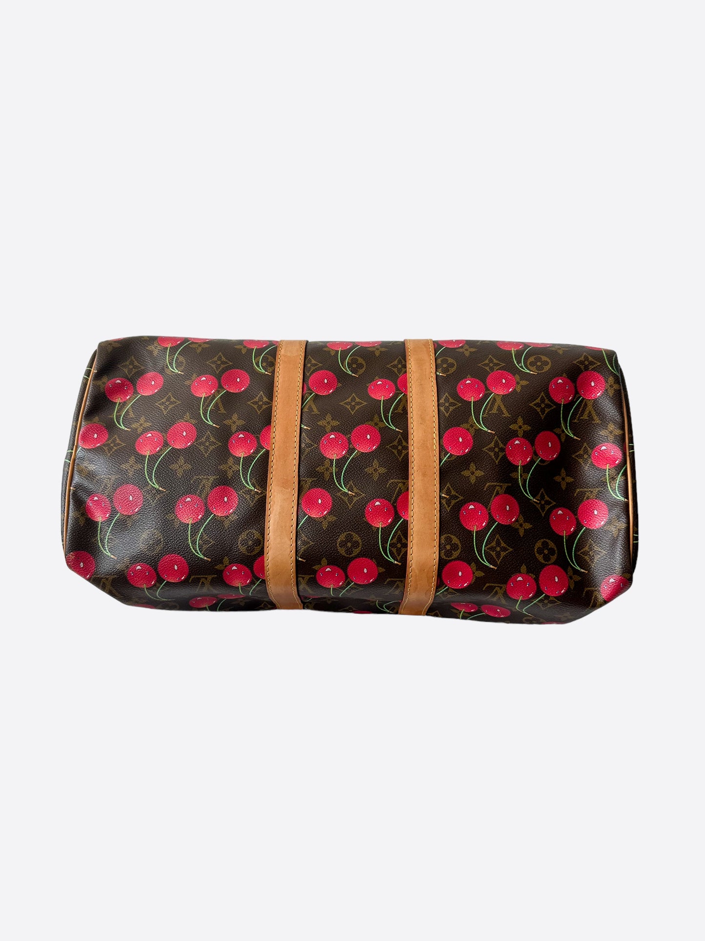 Louis Vuitton Takashi Murakami Cherry Keepall 45
