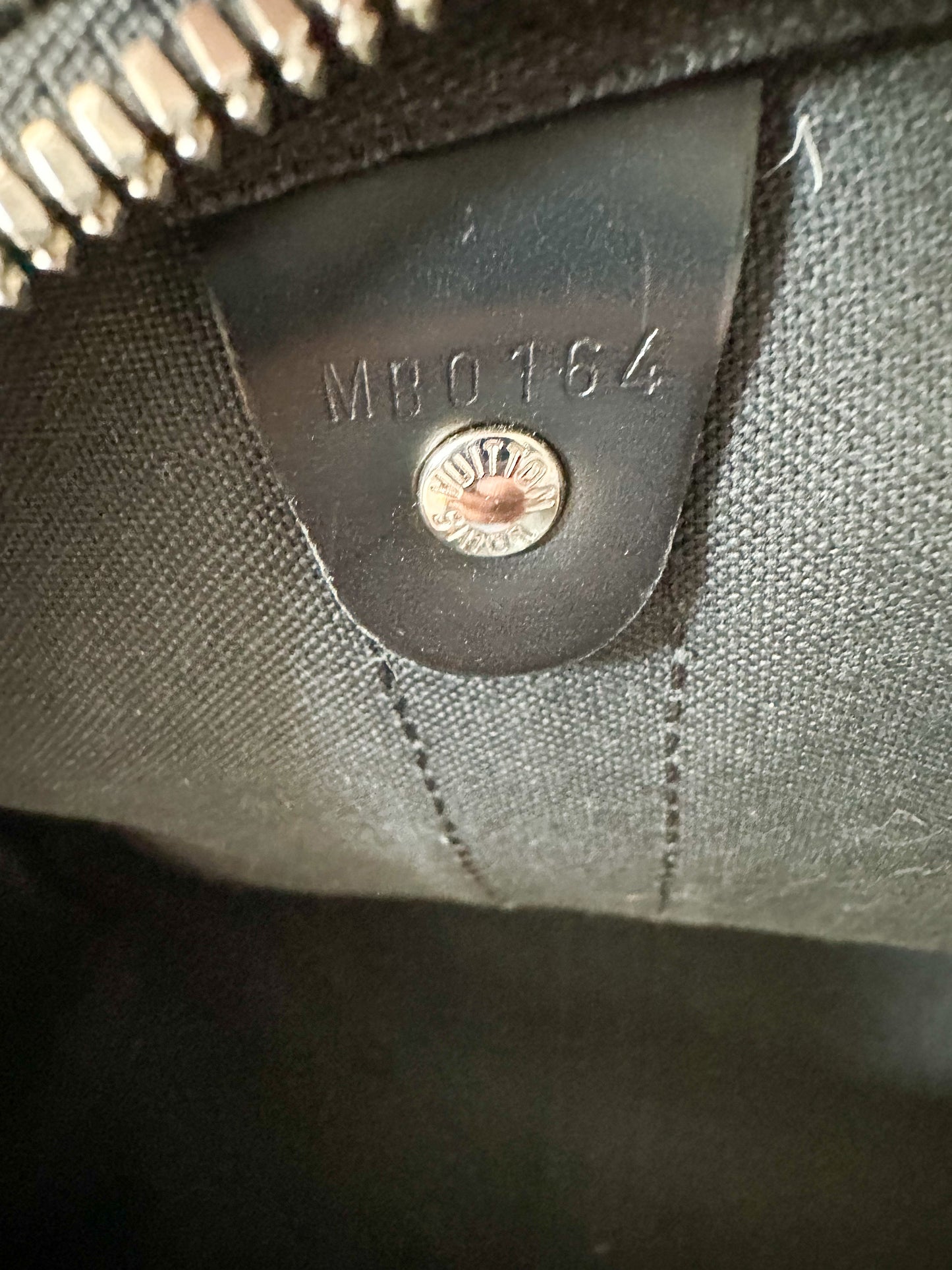 Louis Vuitton Damier Graphite Keepall 45