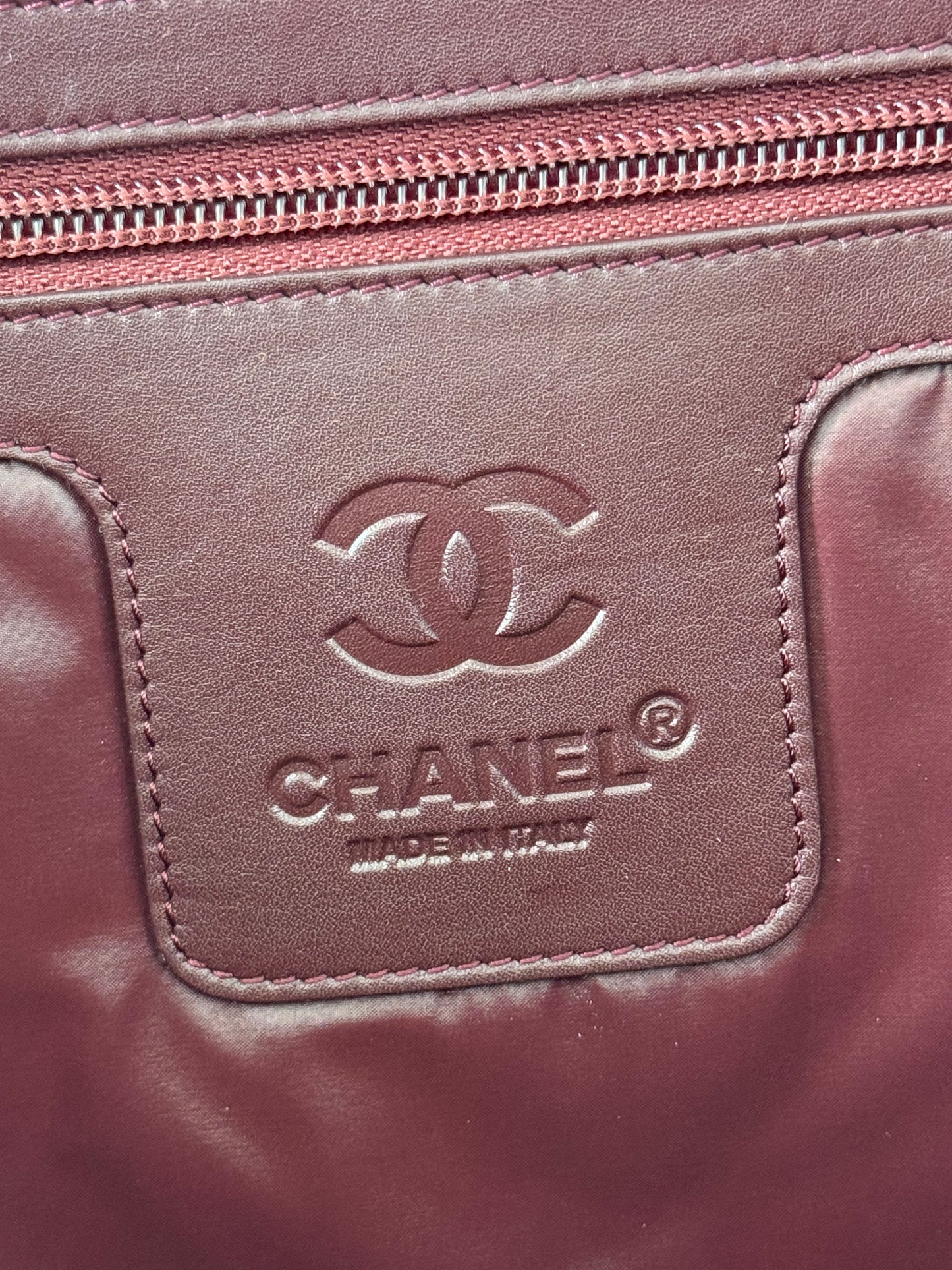 Chanel Black Quilted Coco Cocoon Trolley