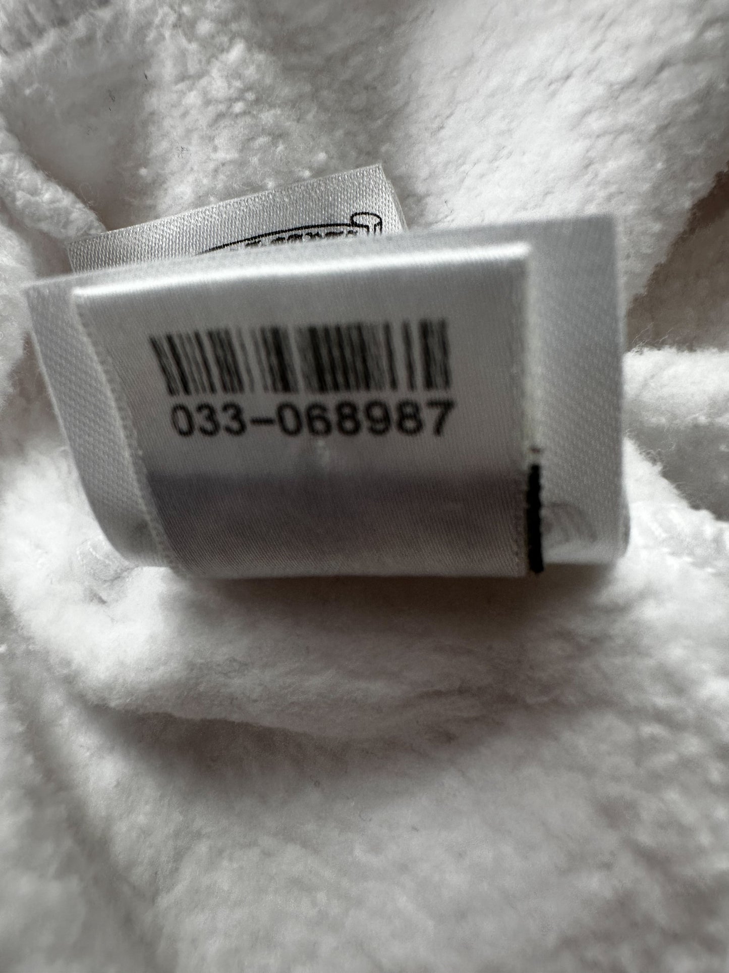 Chrome Hearts White & Black Horseshoe Logo Sweater