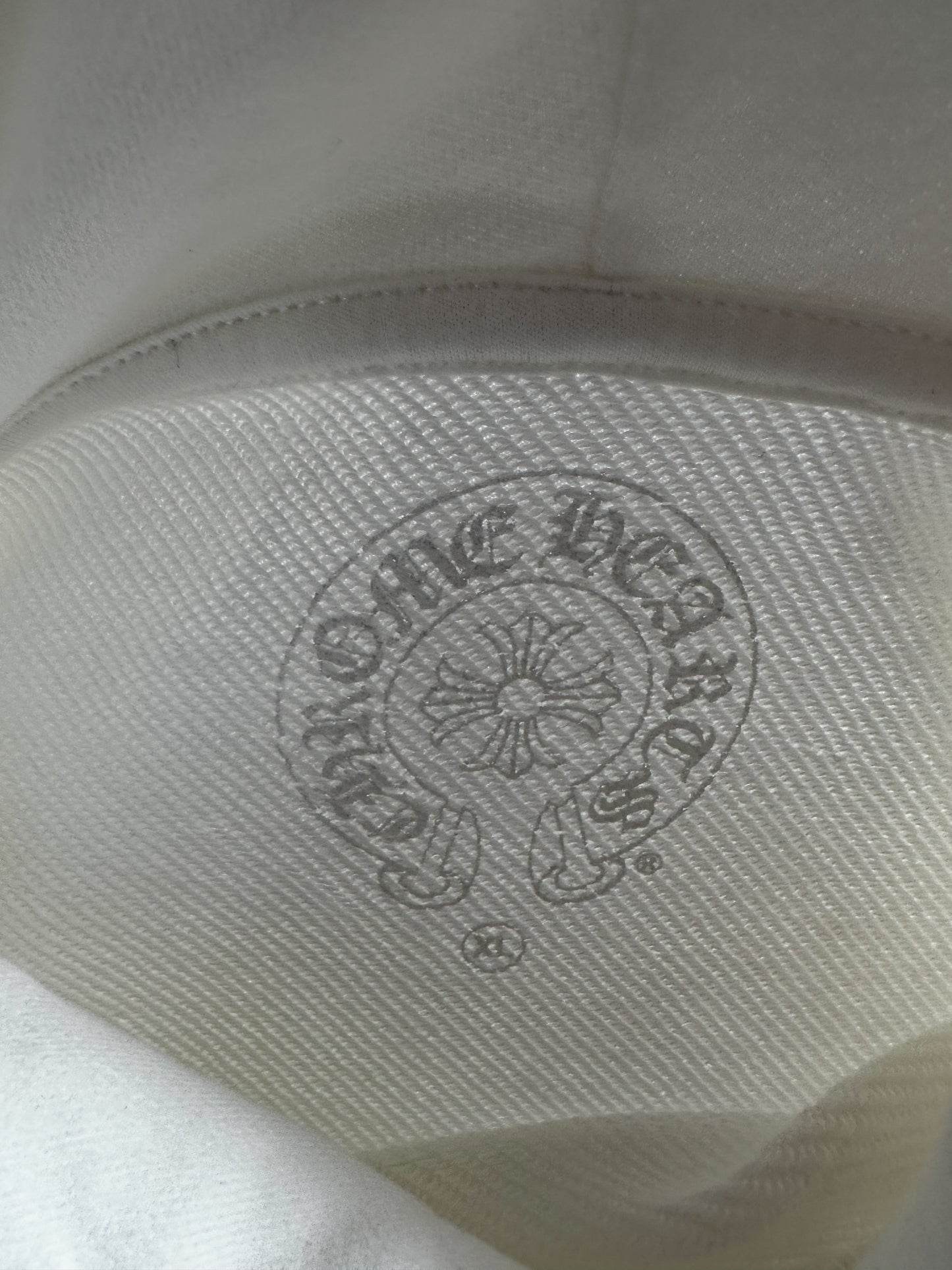 Chrome Hearts White & Blue Las Vegas Dice Hoodie