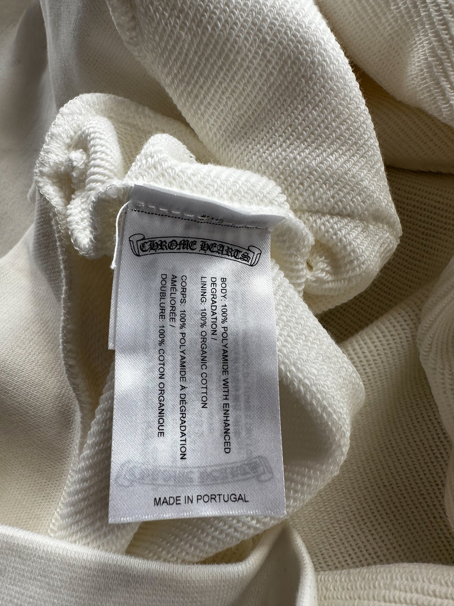 Chrome Hearts White & Blue Las Vegas Dice Hoodie