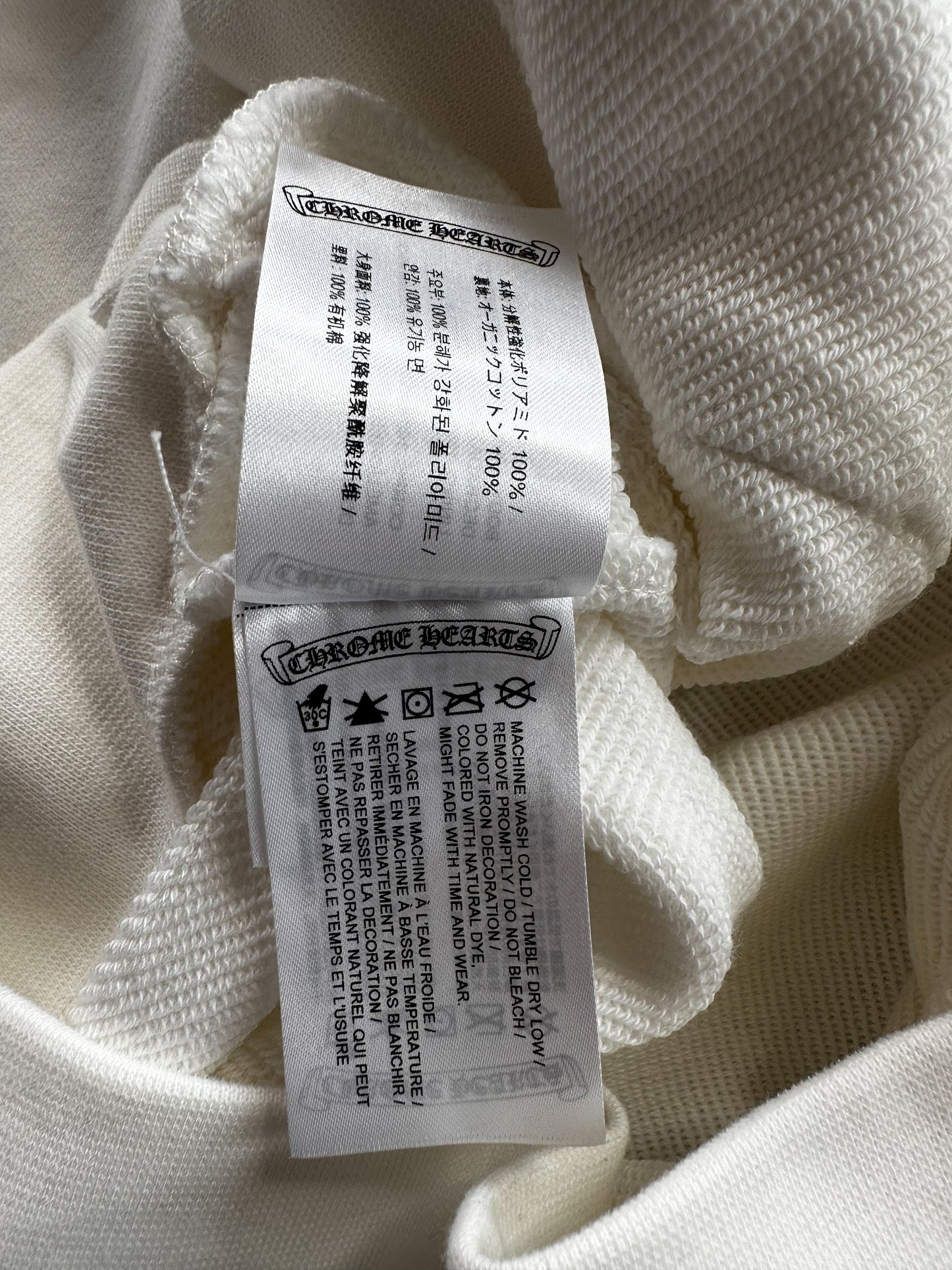 Chrome Hearts White & Blue Las Vegas Dice Hoodie