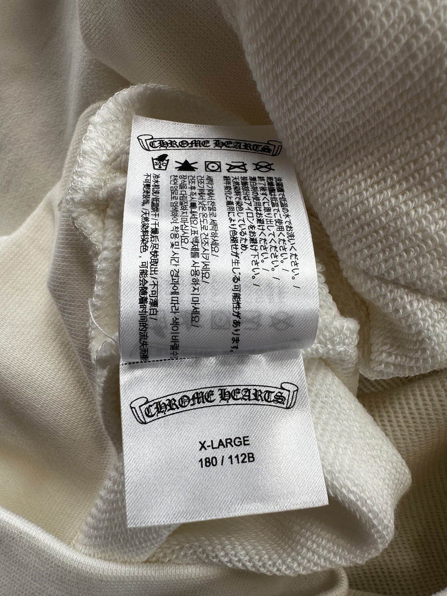 Chrome Hearts White & Blue Las Vegas Dice Hoodie