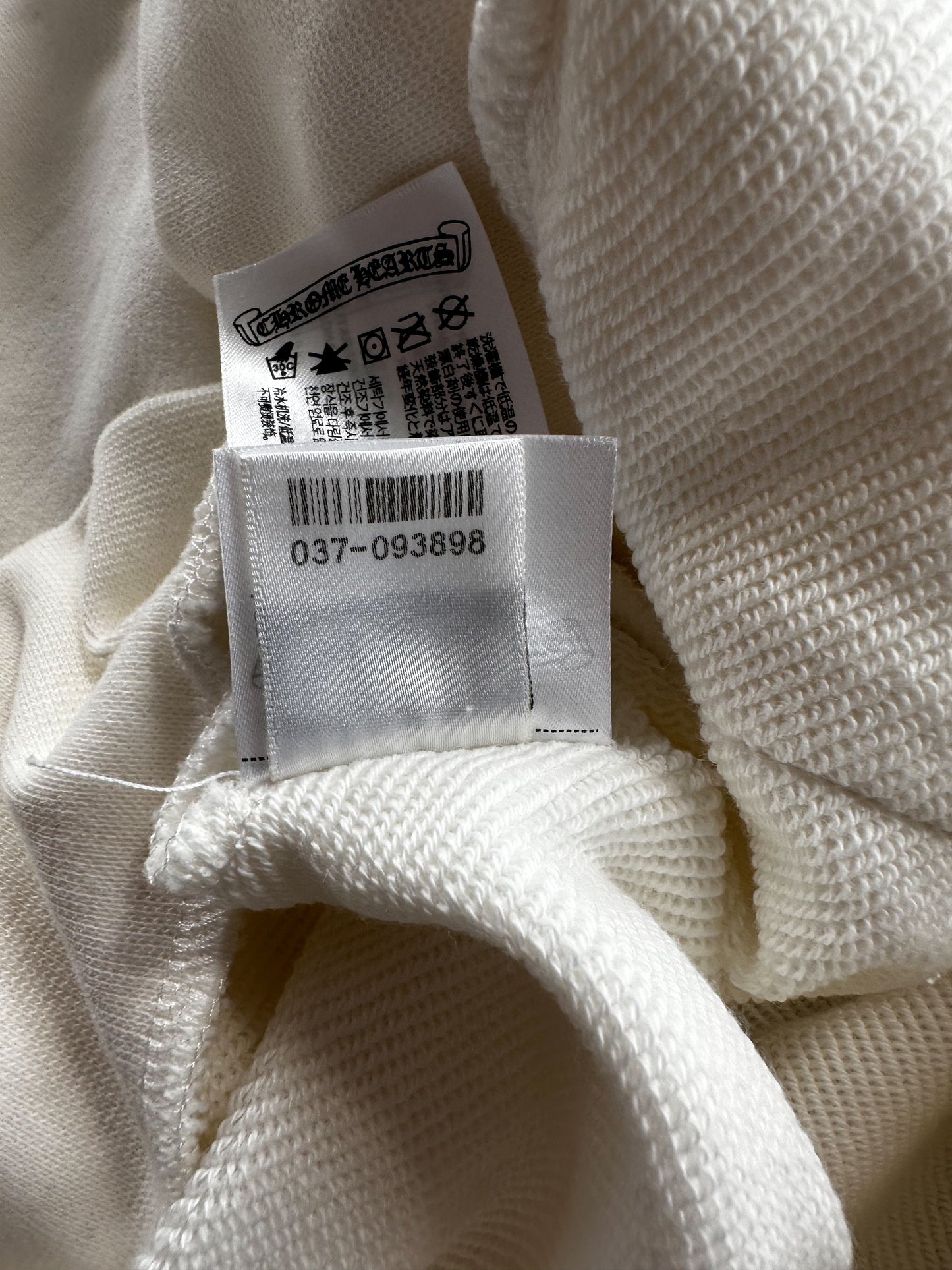 Chrome Hearts White & Blue Las Vegas Dice Hoodie