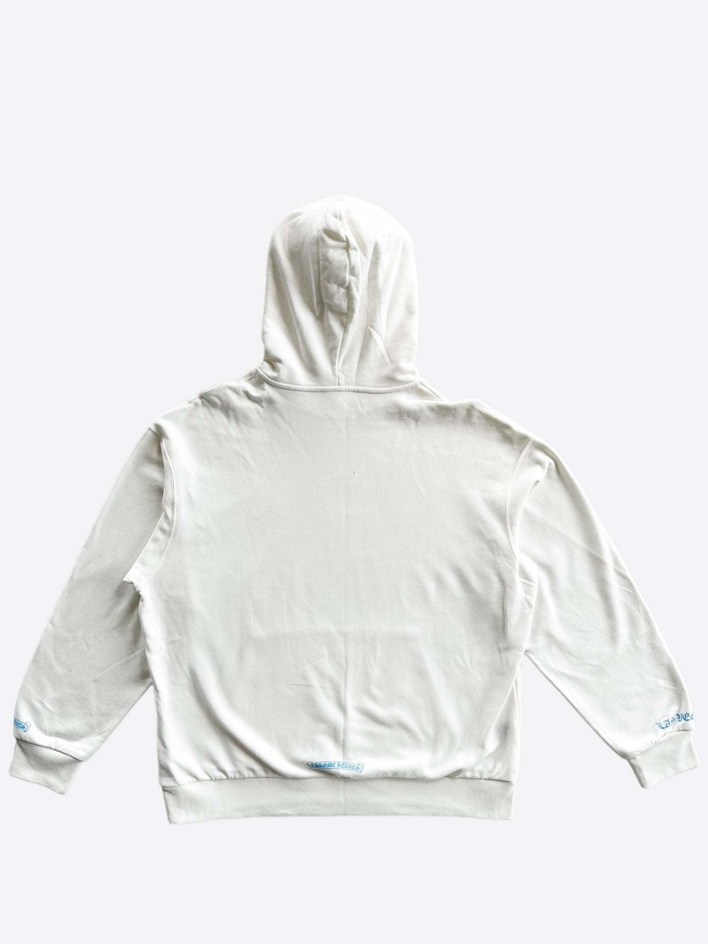 Chrome Hearts White & Blue Las Vegas Dice Hoodie