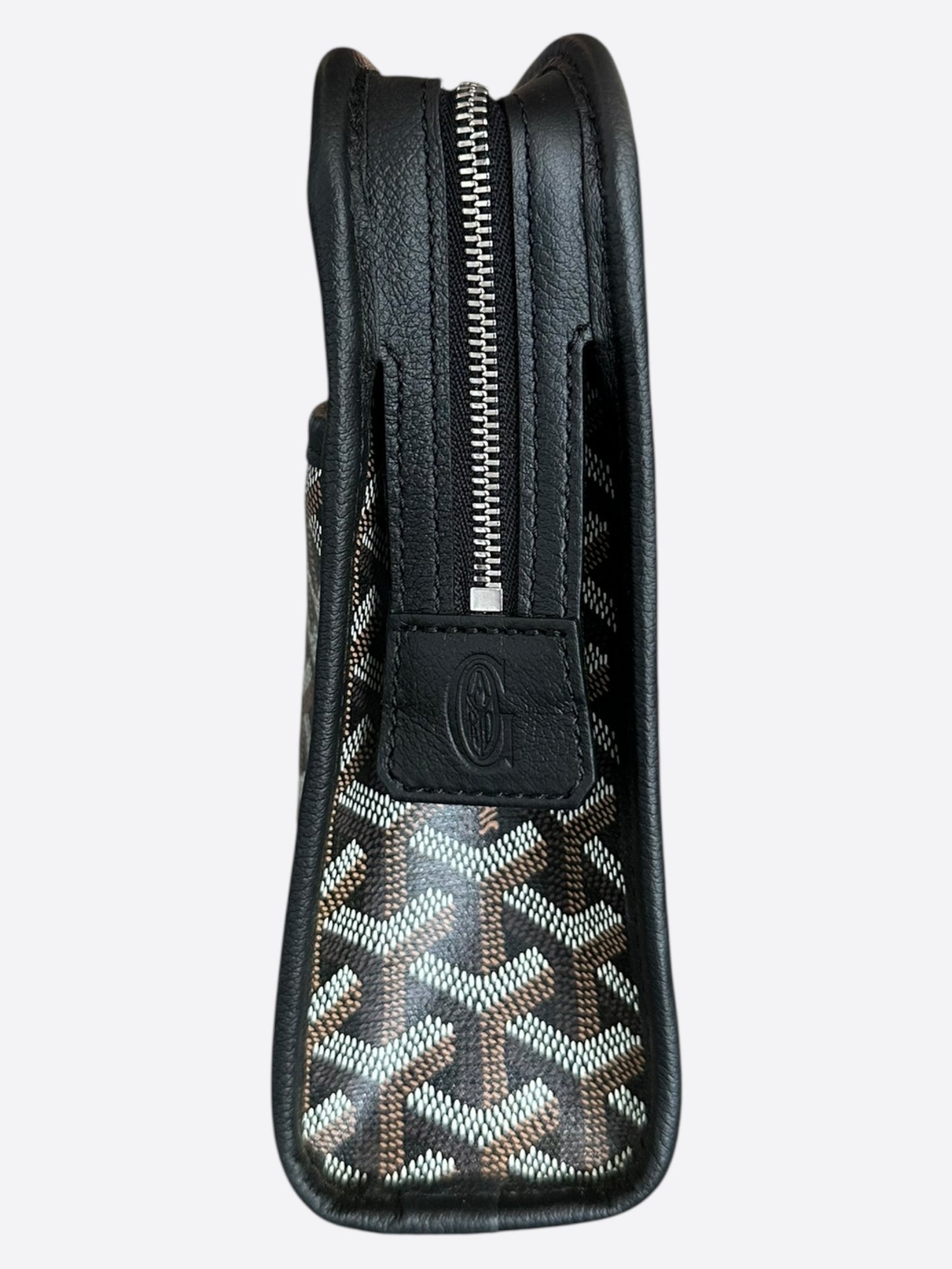 Goyard Black Jouvence MM Toiletry Bag