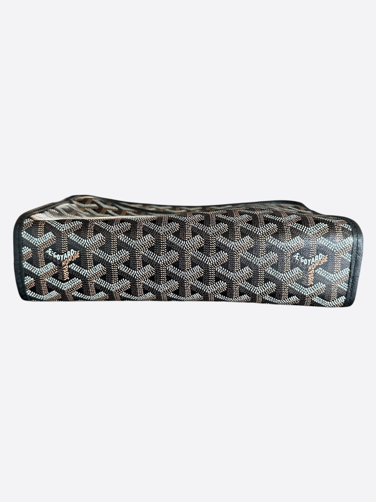 Goyard Black Jouvence MM Toiletry Bag