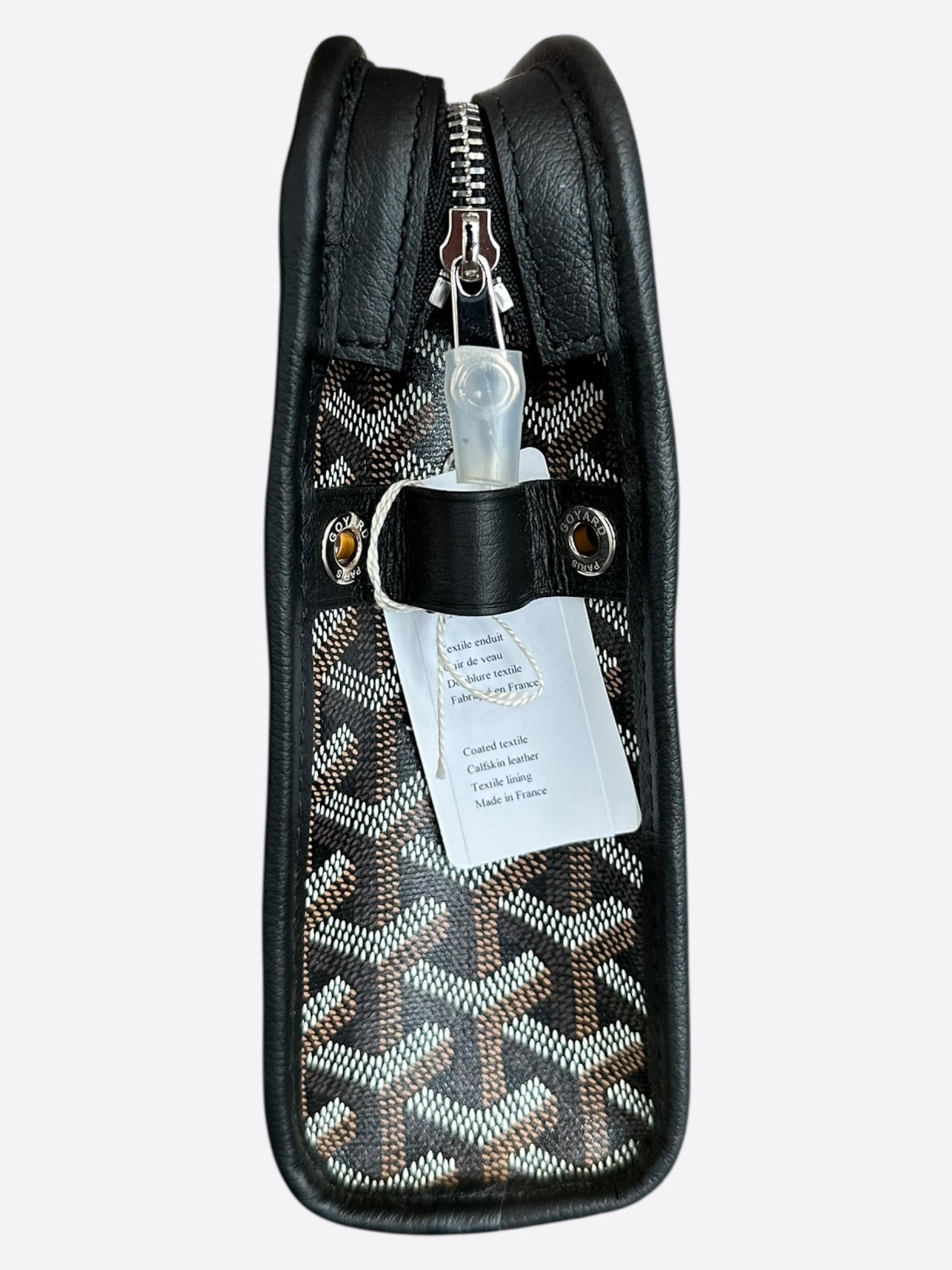 Goyard Black Jouvence MM Toiletry Bag