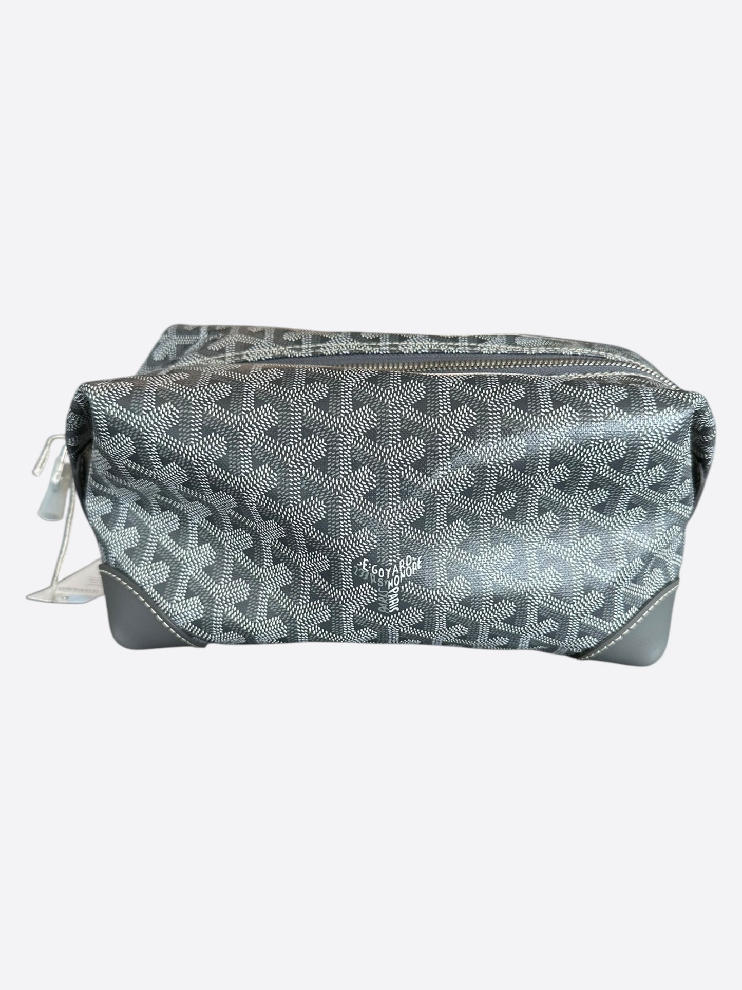 Goyard Grey Boeing 25 Mini Duffel Bag