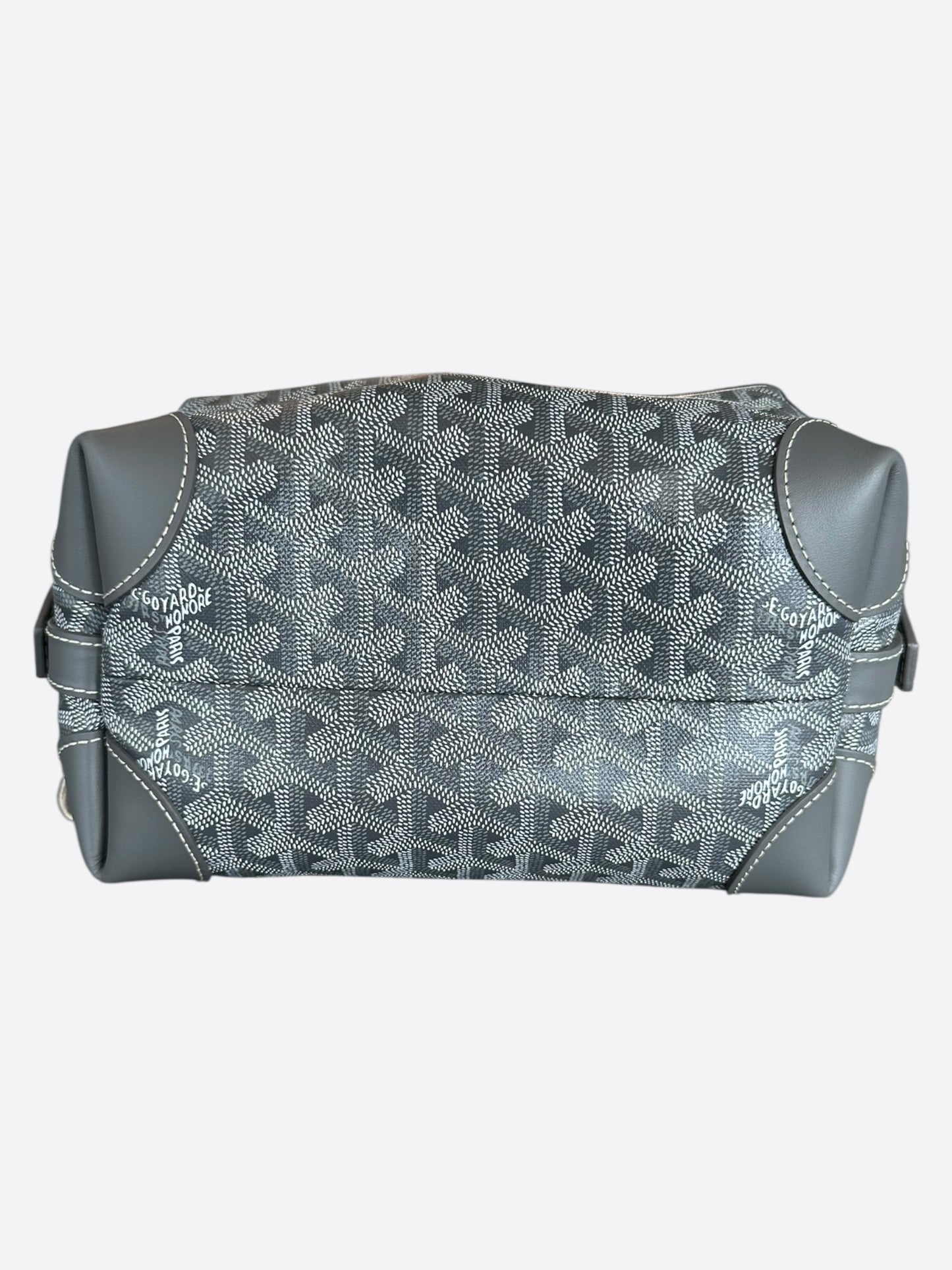 Goyard Grey Boeing 25 Mini Duffel Bag