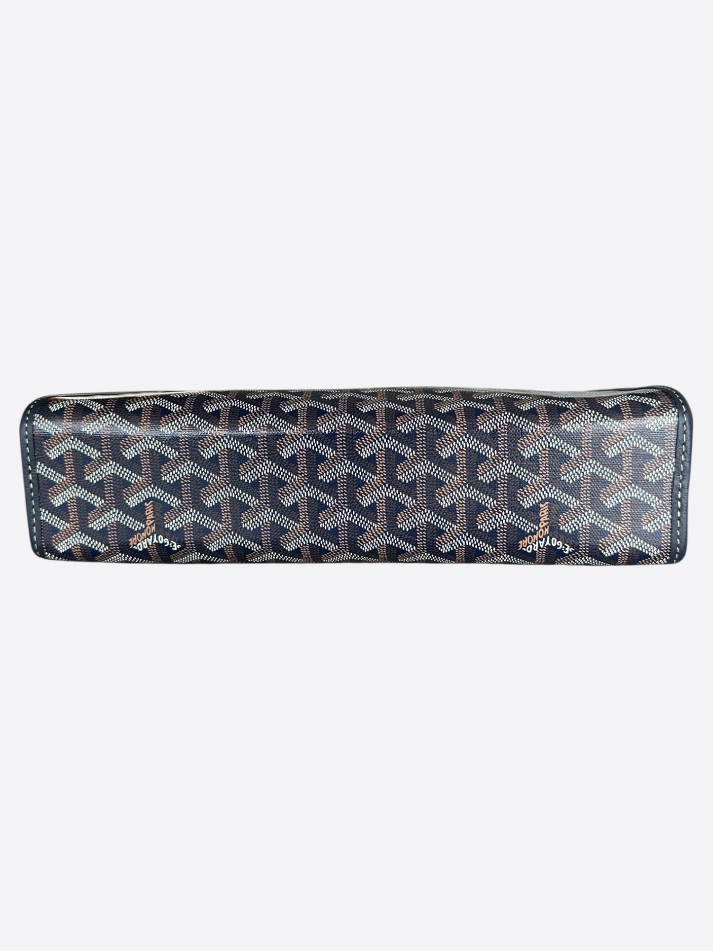 Goyard Navy Jouvence GM Toiletry Bag