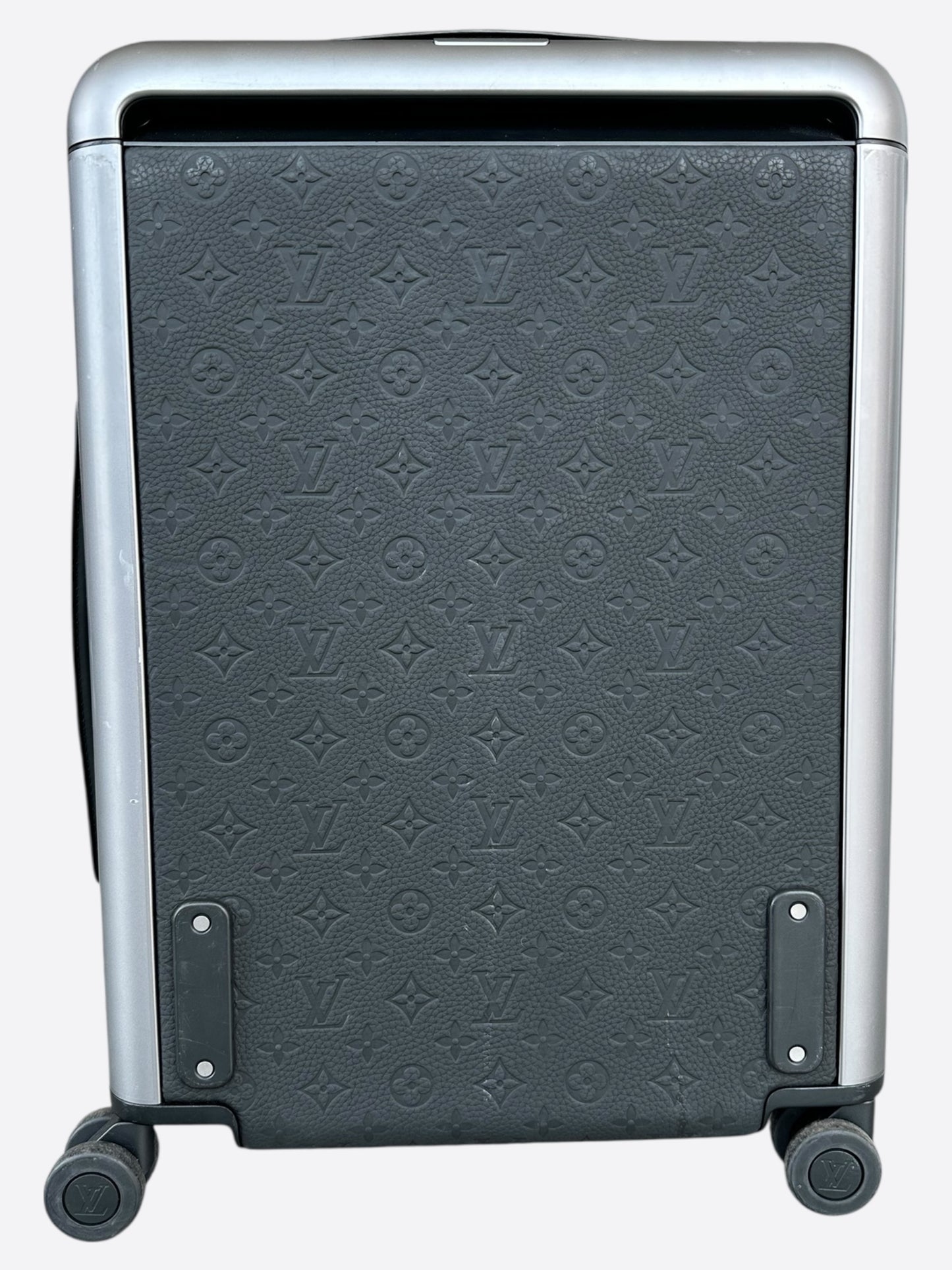Louis Vuitton Black Taurillon Monogram Horizon 50