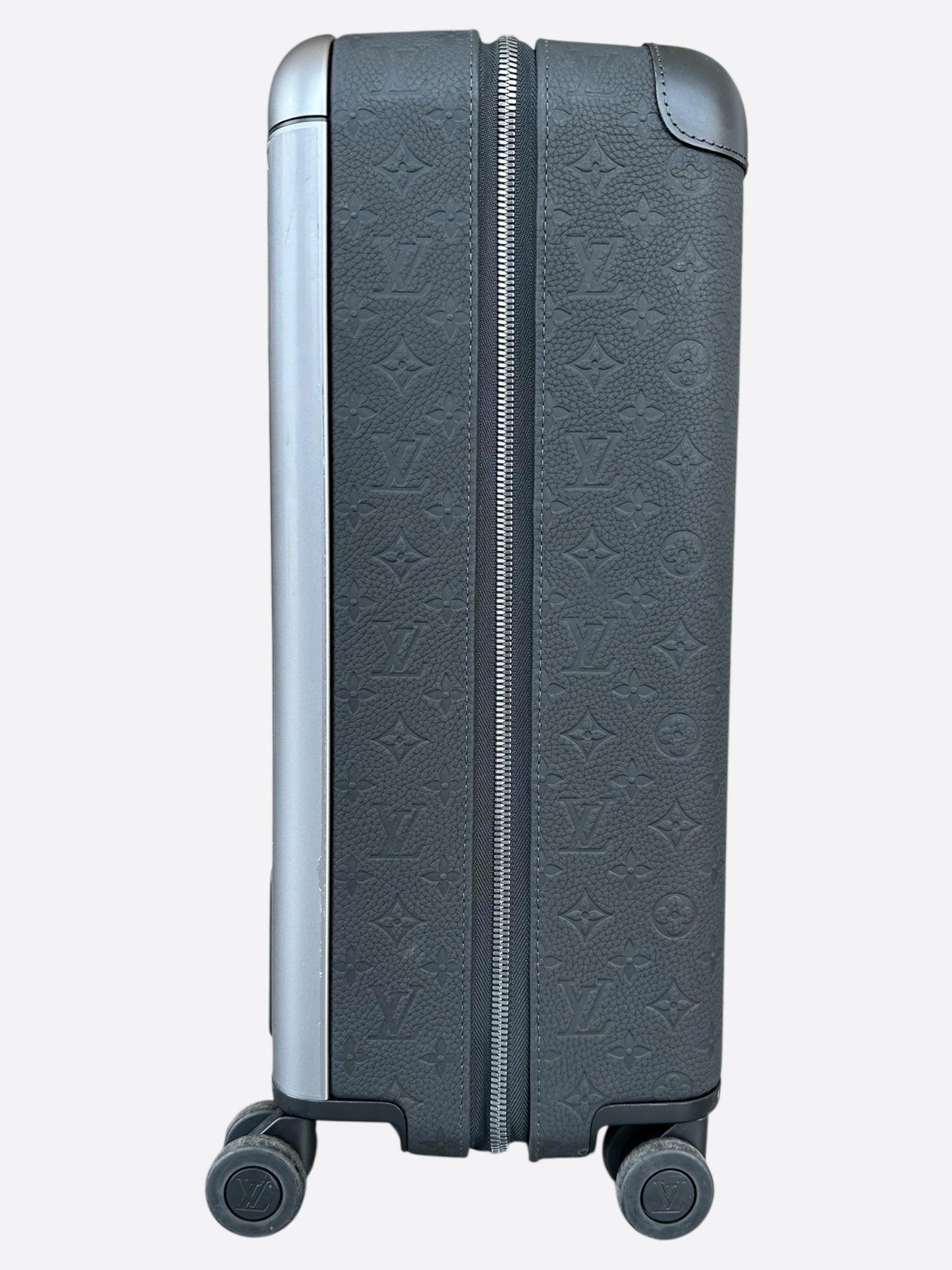 Louis Vuitton Black Taurillon Monogram Horizon 50