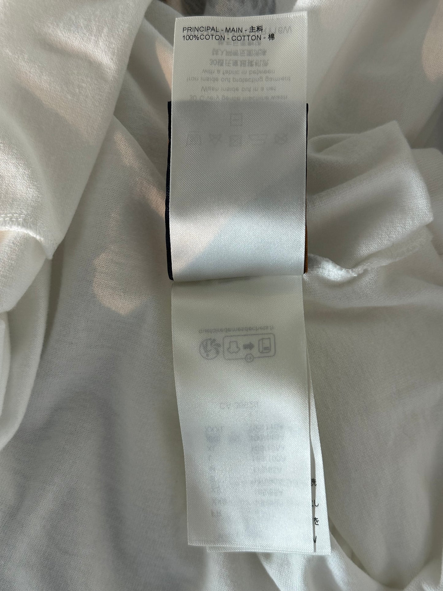 Louis Vuitton White & Multicolor Seashells T-Shirt