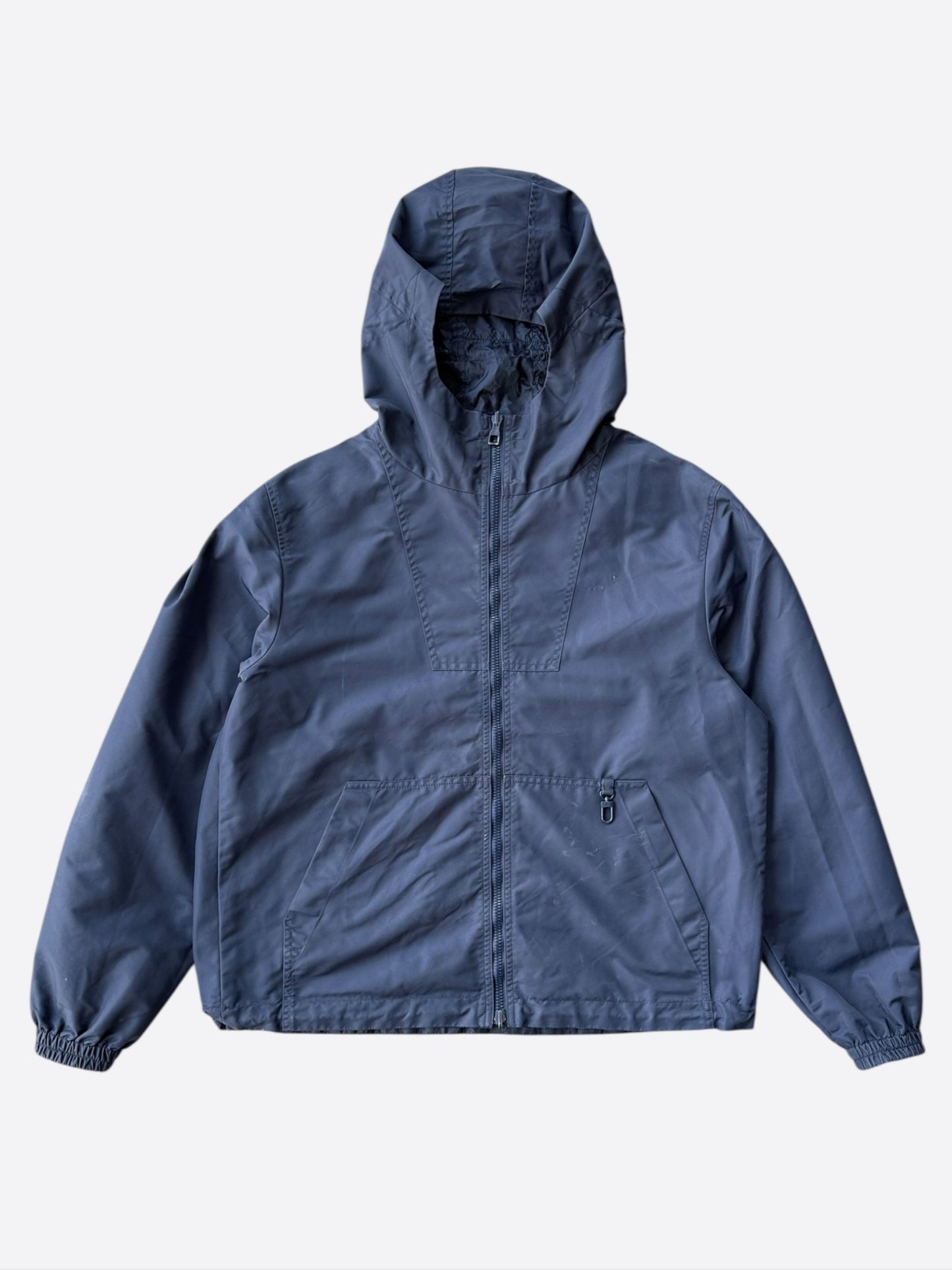 Louis Vuitton Navy Monogram Reversible Windbreaker