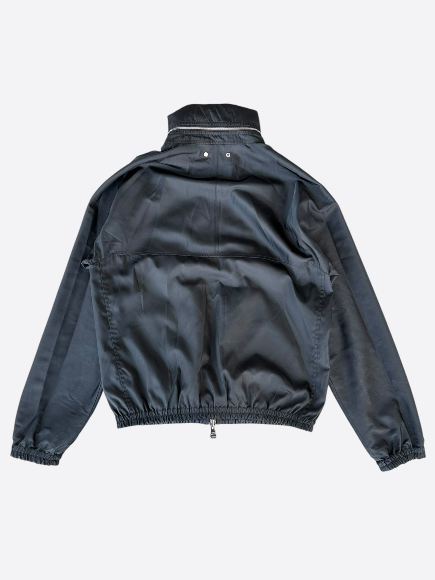 Louis Vuitton Black Monogram Reversible Windbreaker