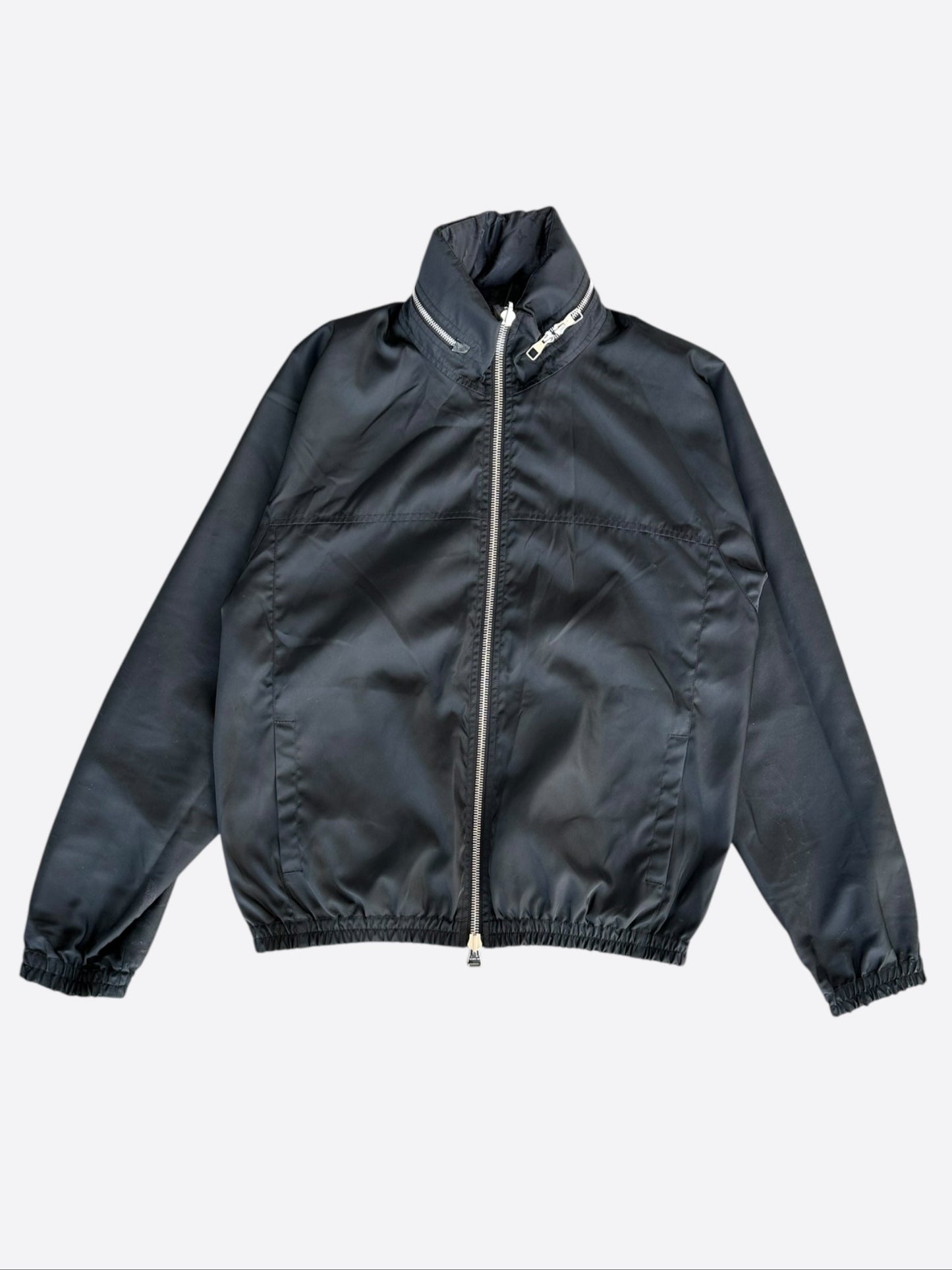 Louis Vuitton Black Monogram Reversible Windbreaker