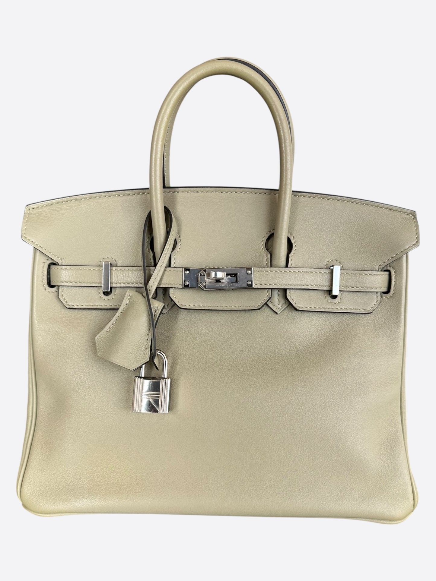 Hermes Sauge Green Swift Birkin 25