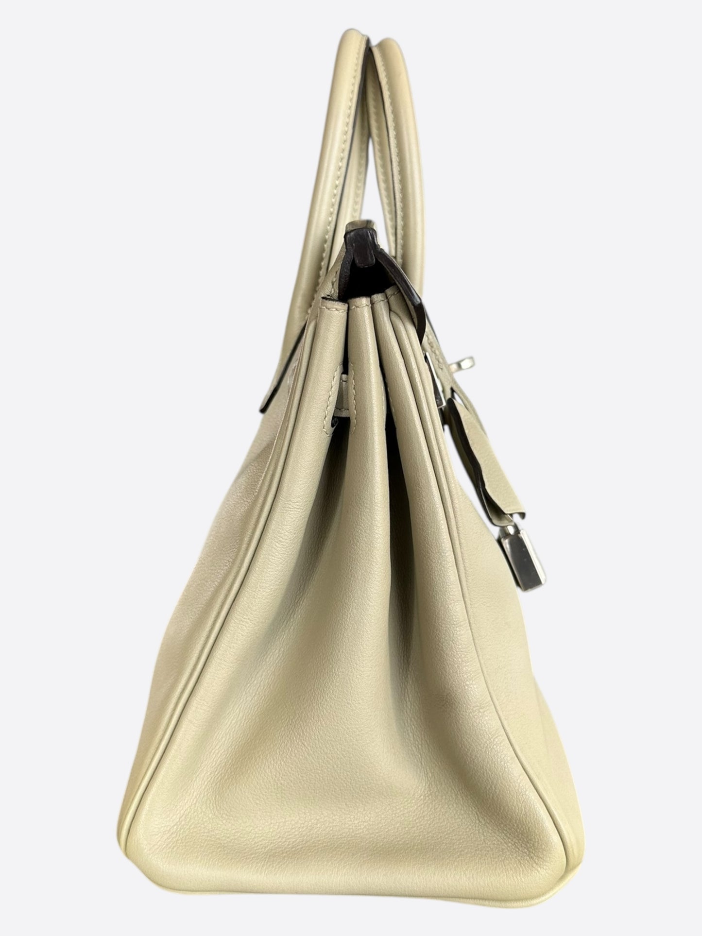 Hermes Sauge Green Swift Birkin 25