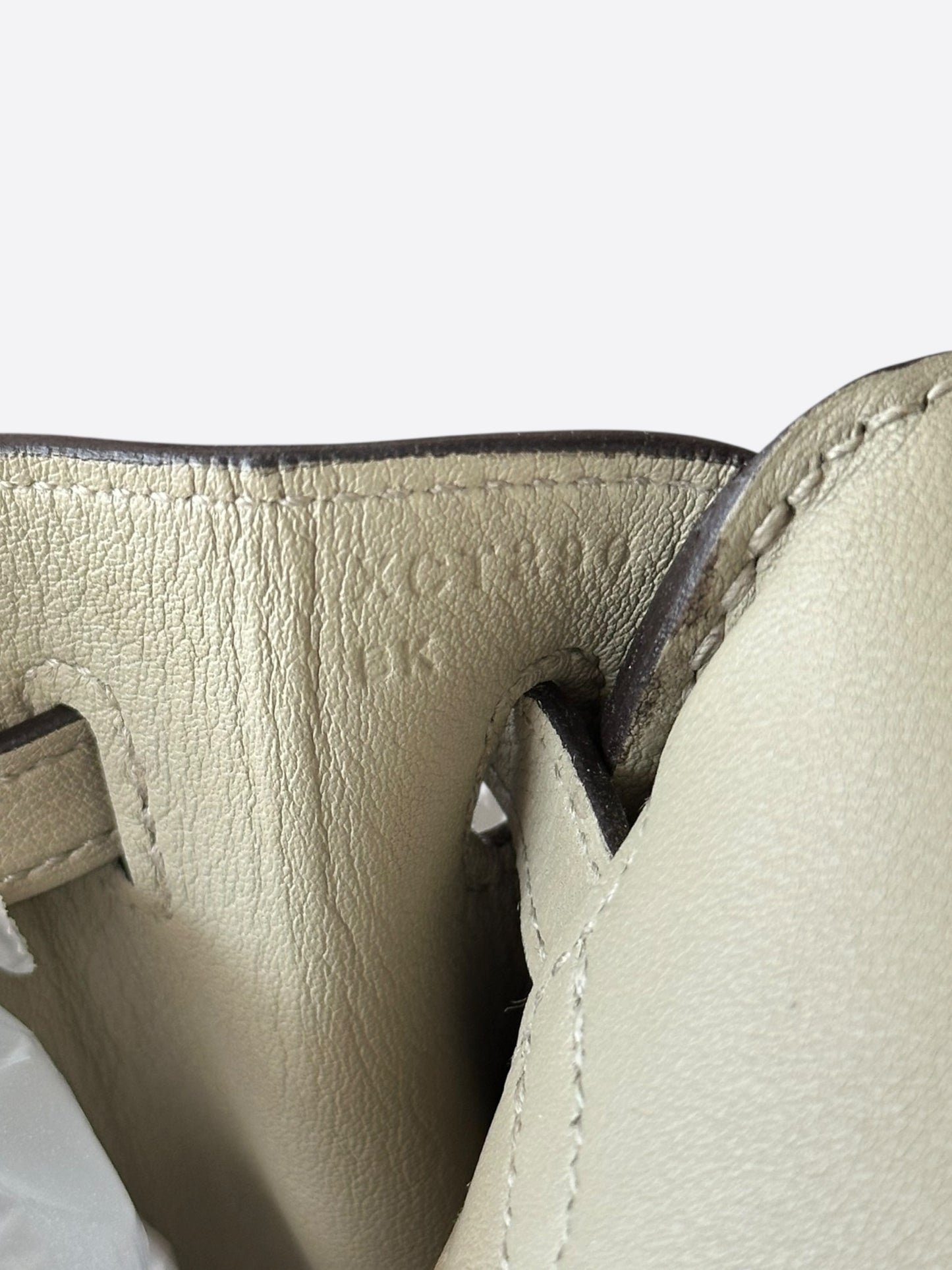 Hermes Sauge Green Swift Birkin 25