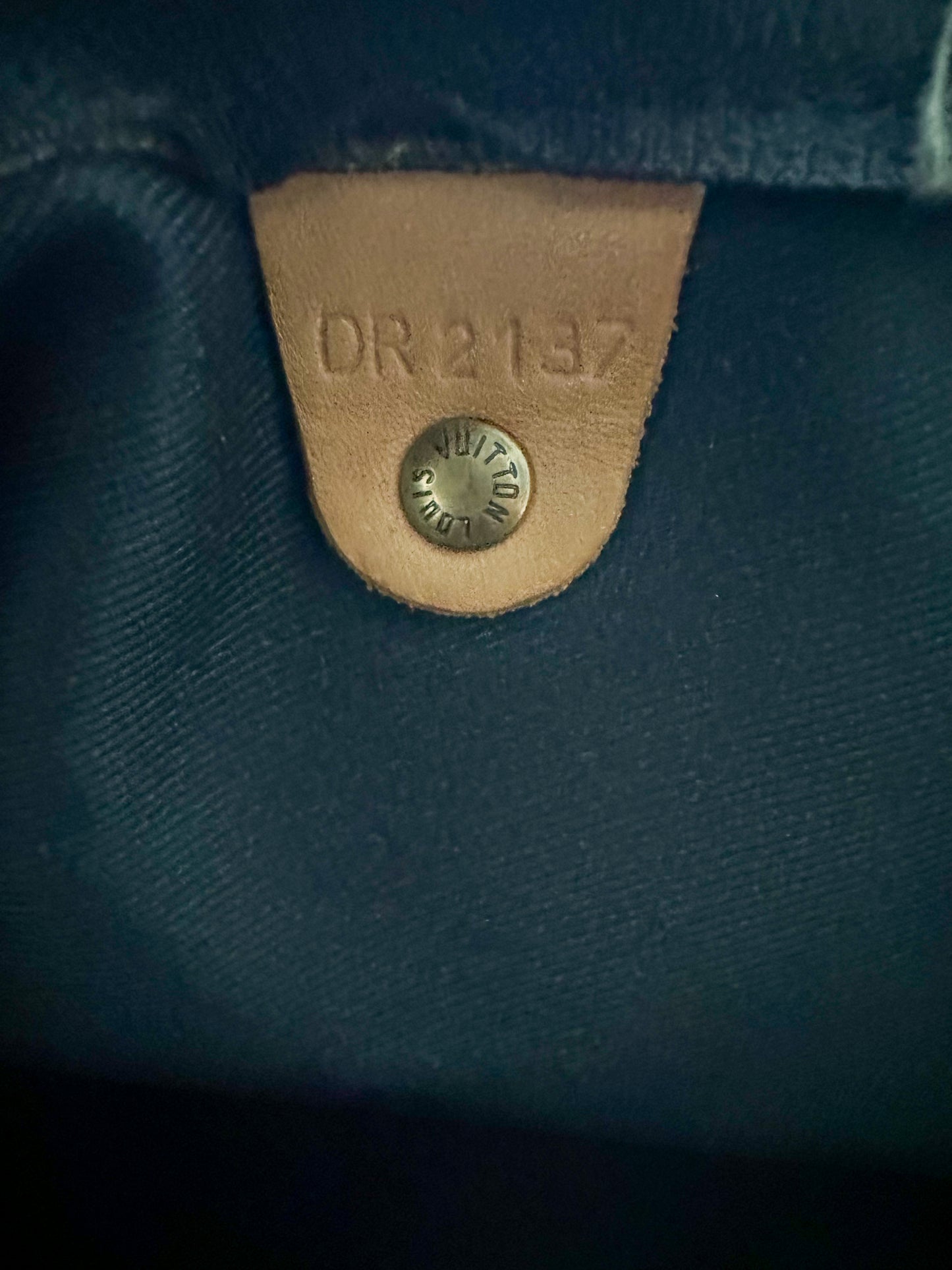 Louis Vuitton Supreme Camo Monogram Keepall 50