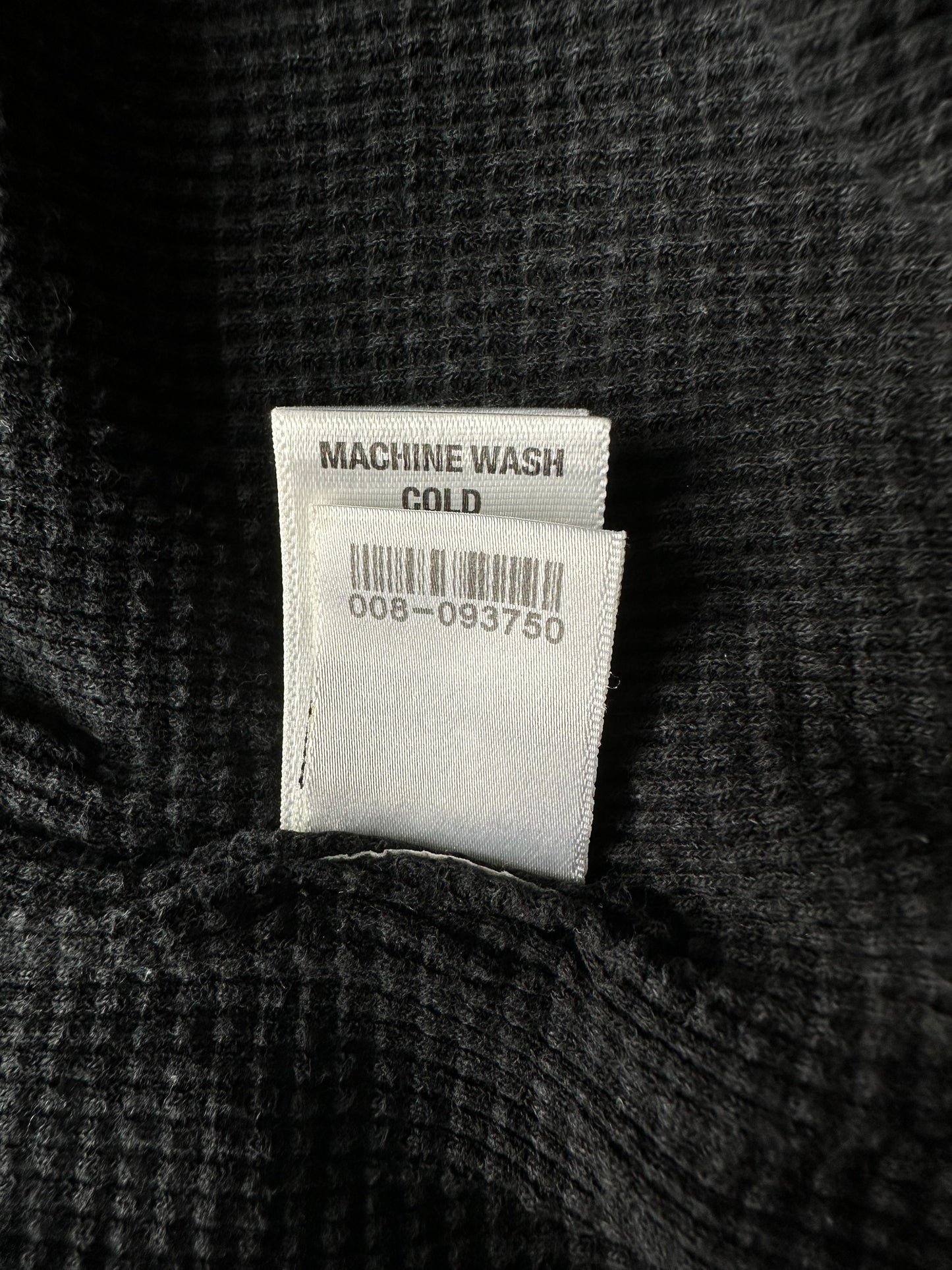 Chrome Hearts Thermal Lined Horseshoe Zip Up Hoodie