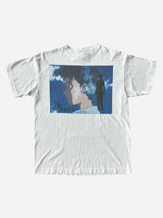 Saint Michael White Neon Genesis T-Shirt