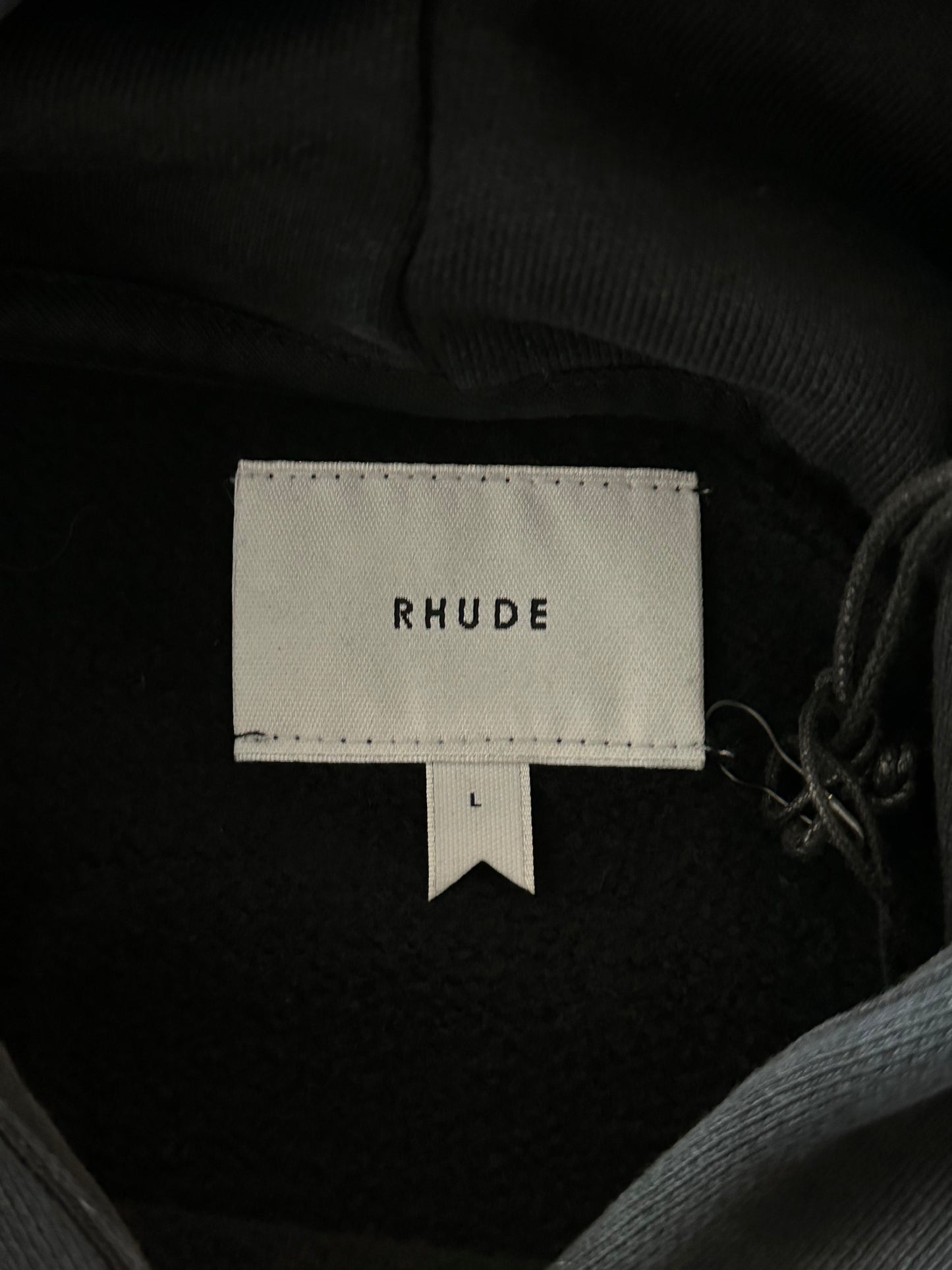 Rhude Vintage Black Awakening Hoodie