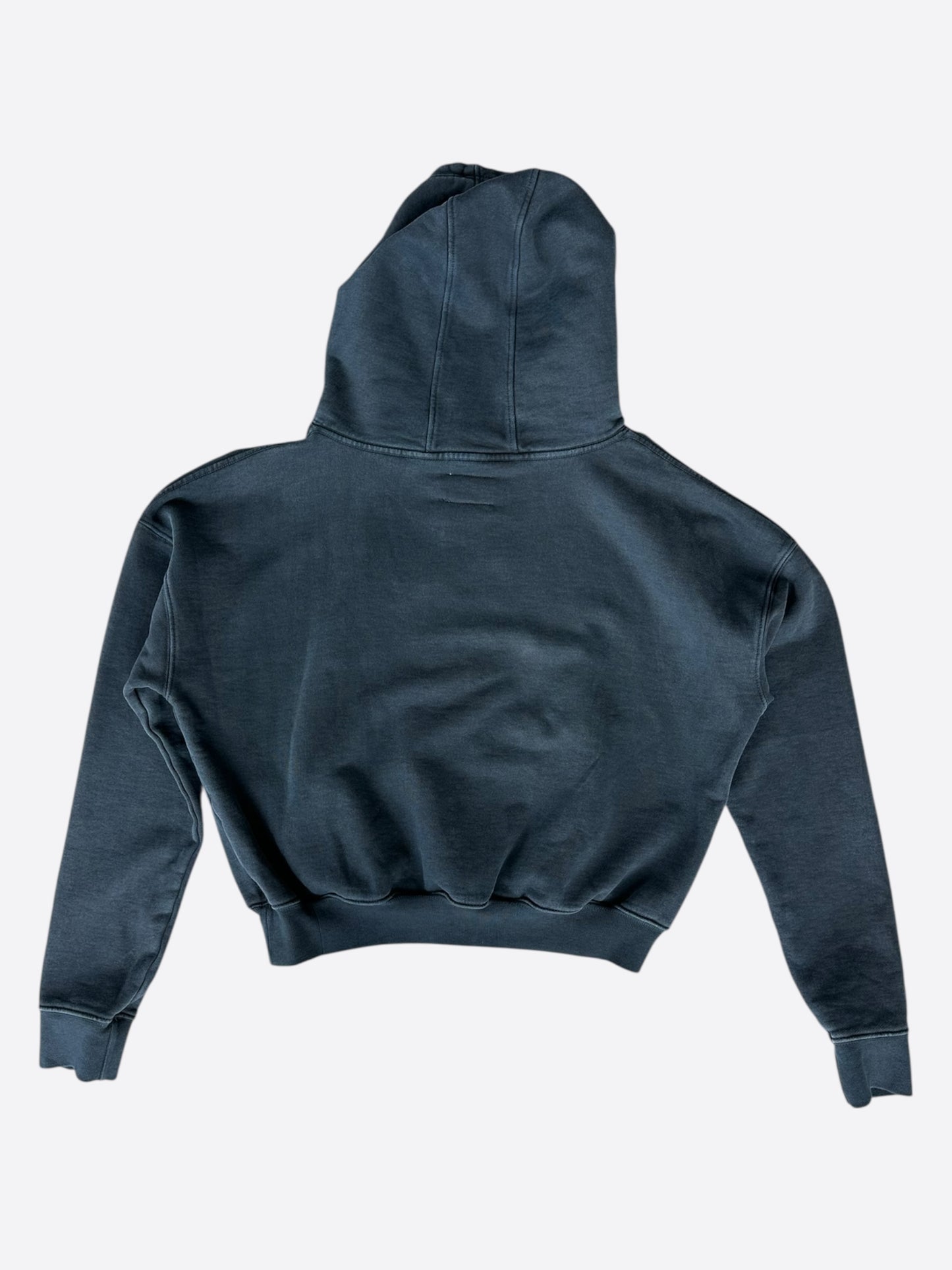 Rhude Black Desert Valley Cropped Hoodie