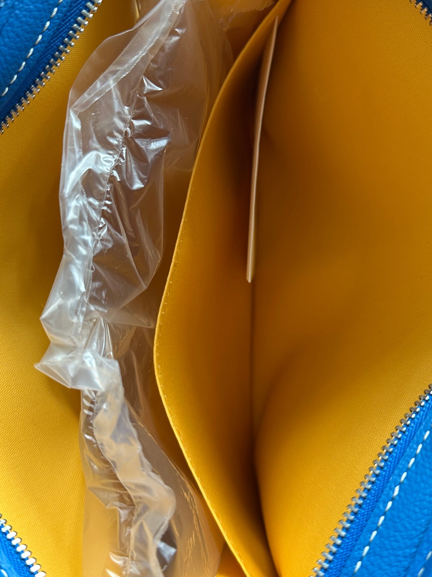 Goyard Blue Jouvence MM Toiletry Bag