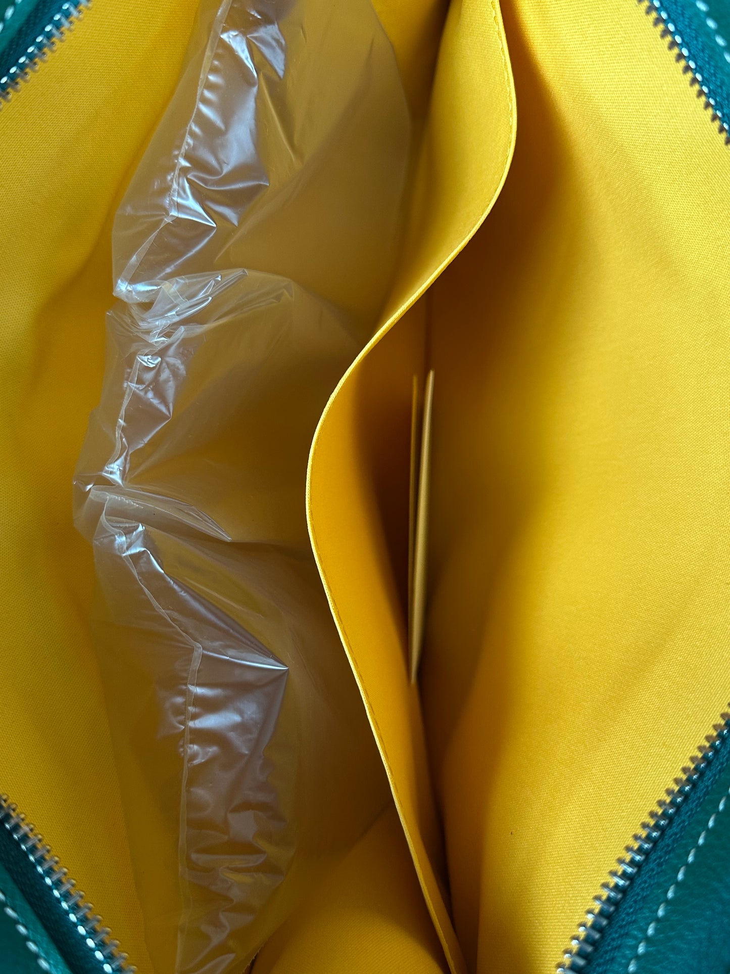 Goyard Green Jouvence GM Toiletry Bag