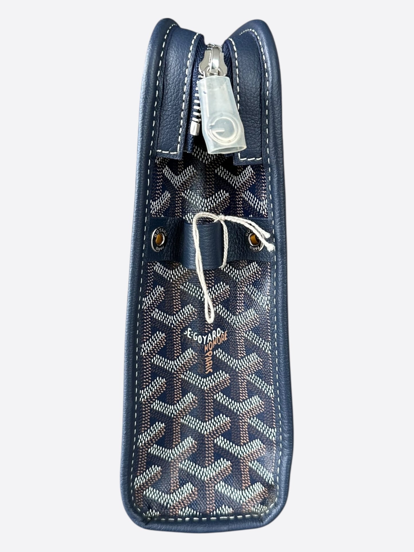 Goyard Navy Jouvence GM Toiletry Bag