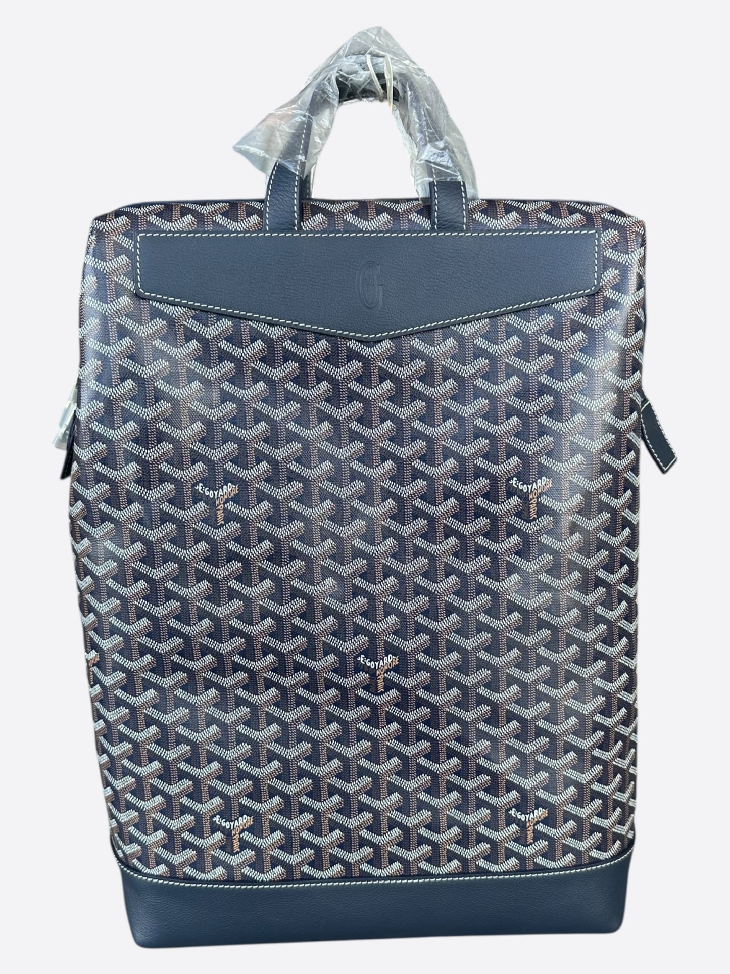 Goyard Navy Cisalpin Backpack