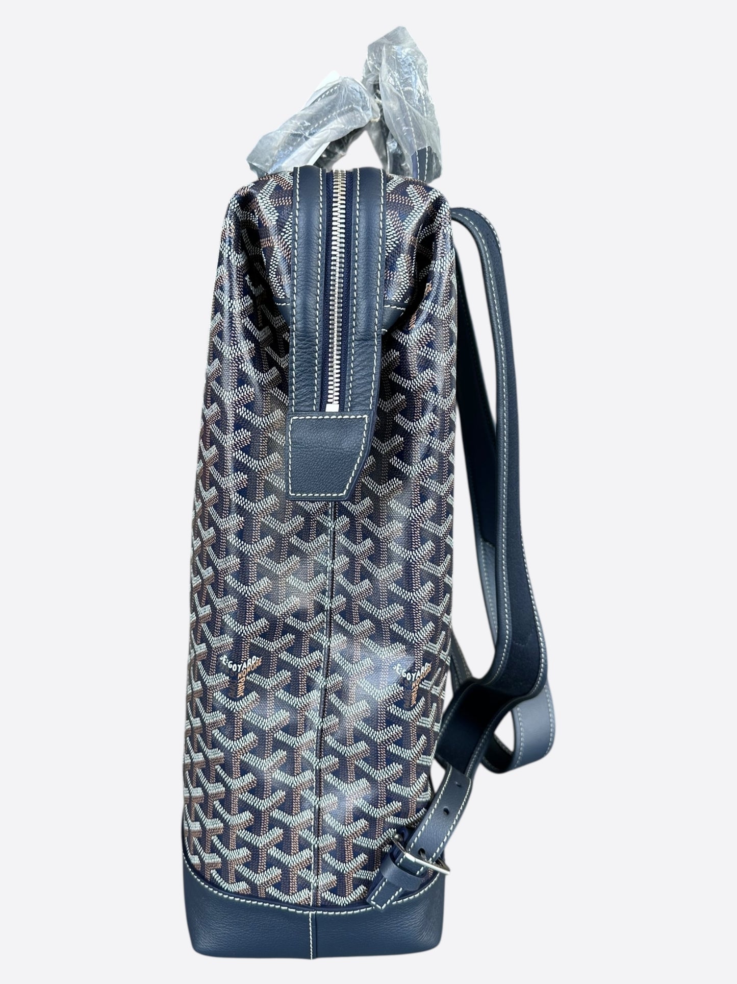 Goyard Navy Cisalpin Backpack