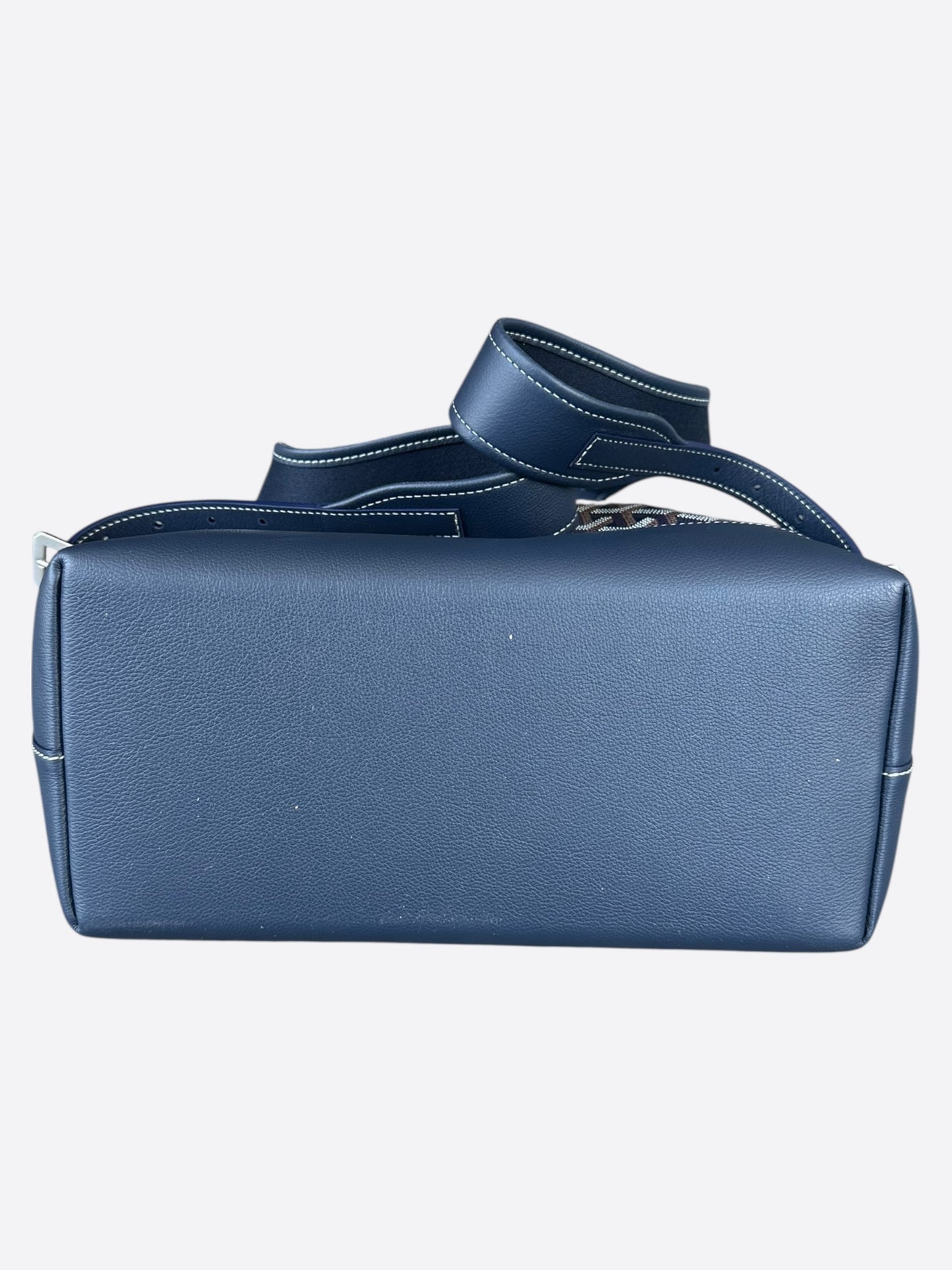 Goyard Navy Cisalpin Backpack