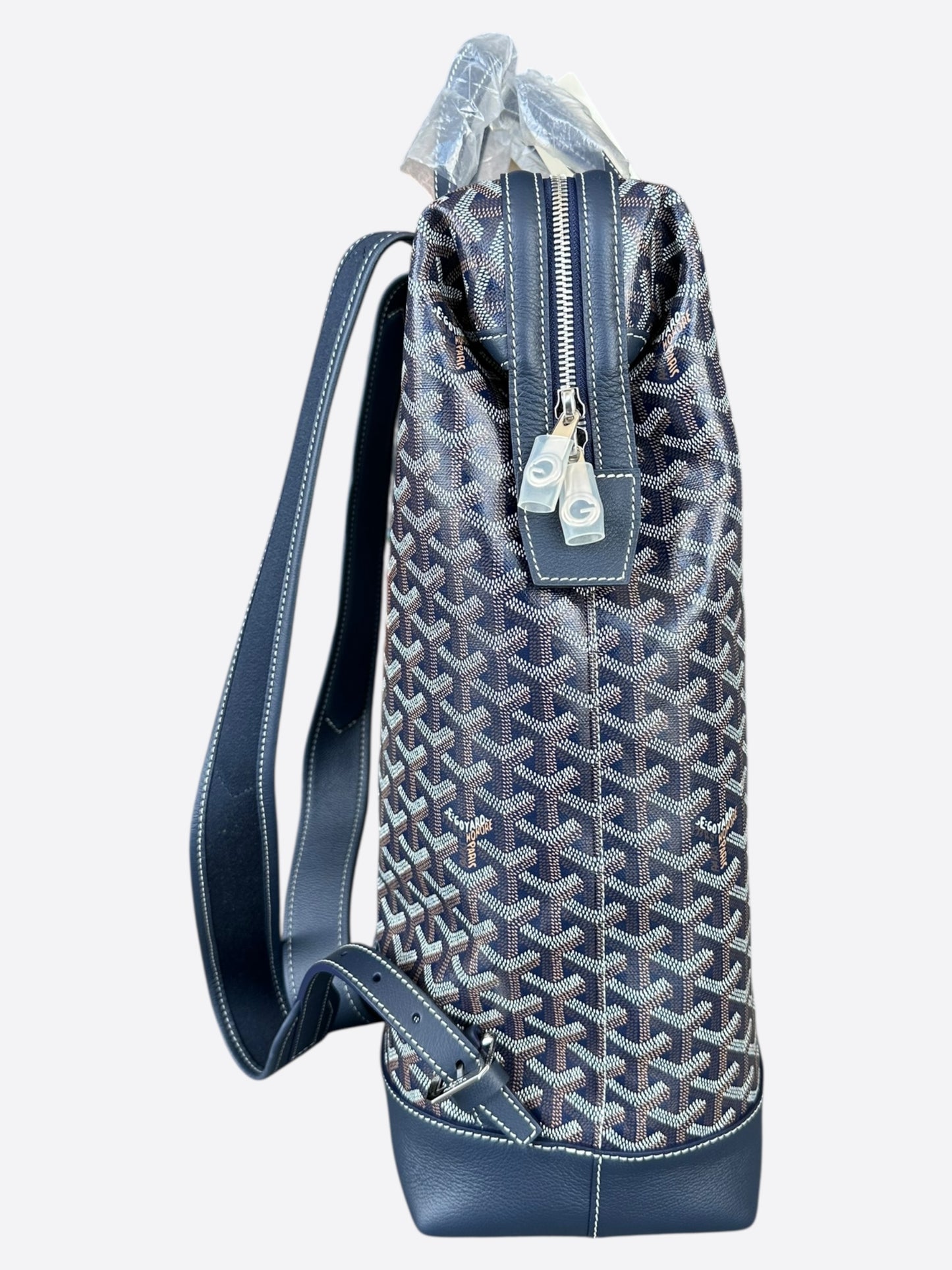 Goyard Navy Cisalpin Backpack
