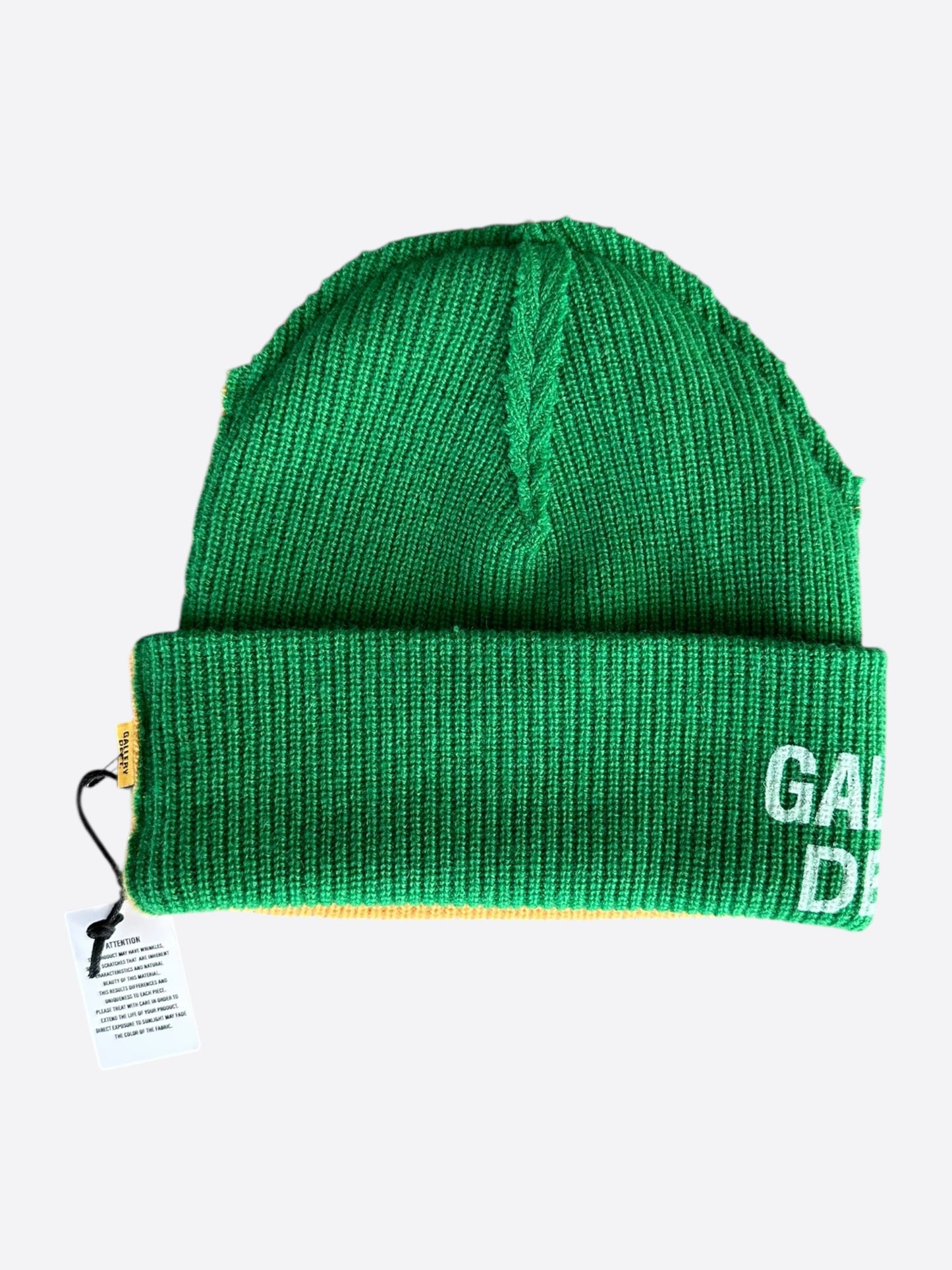 Gallery Dept Orange & Green Topanga Logo Beanie