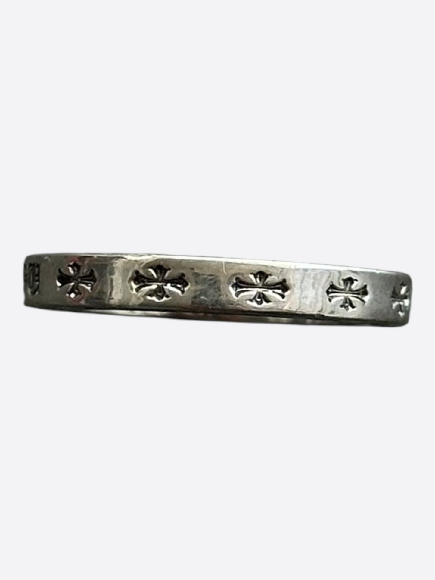 Chrome Hearts Silver Las Vegas Spacer Ring